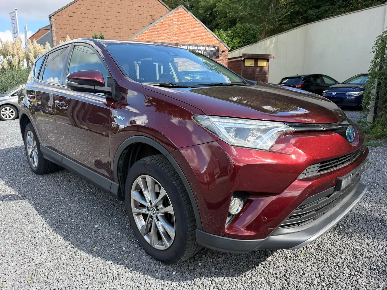TOYOTA RAV4 HYBRID PREMIUM - 2.5I 155 ch - 126 000KMS - CAMÉRA D'AIDE AU STATIONNEMENT - HAYON ARRIÈRE ÉLECTRIQUE - TOIT OUVRANT