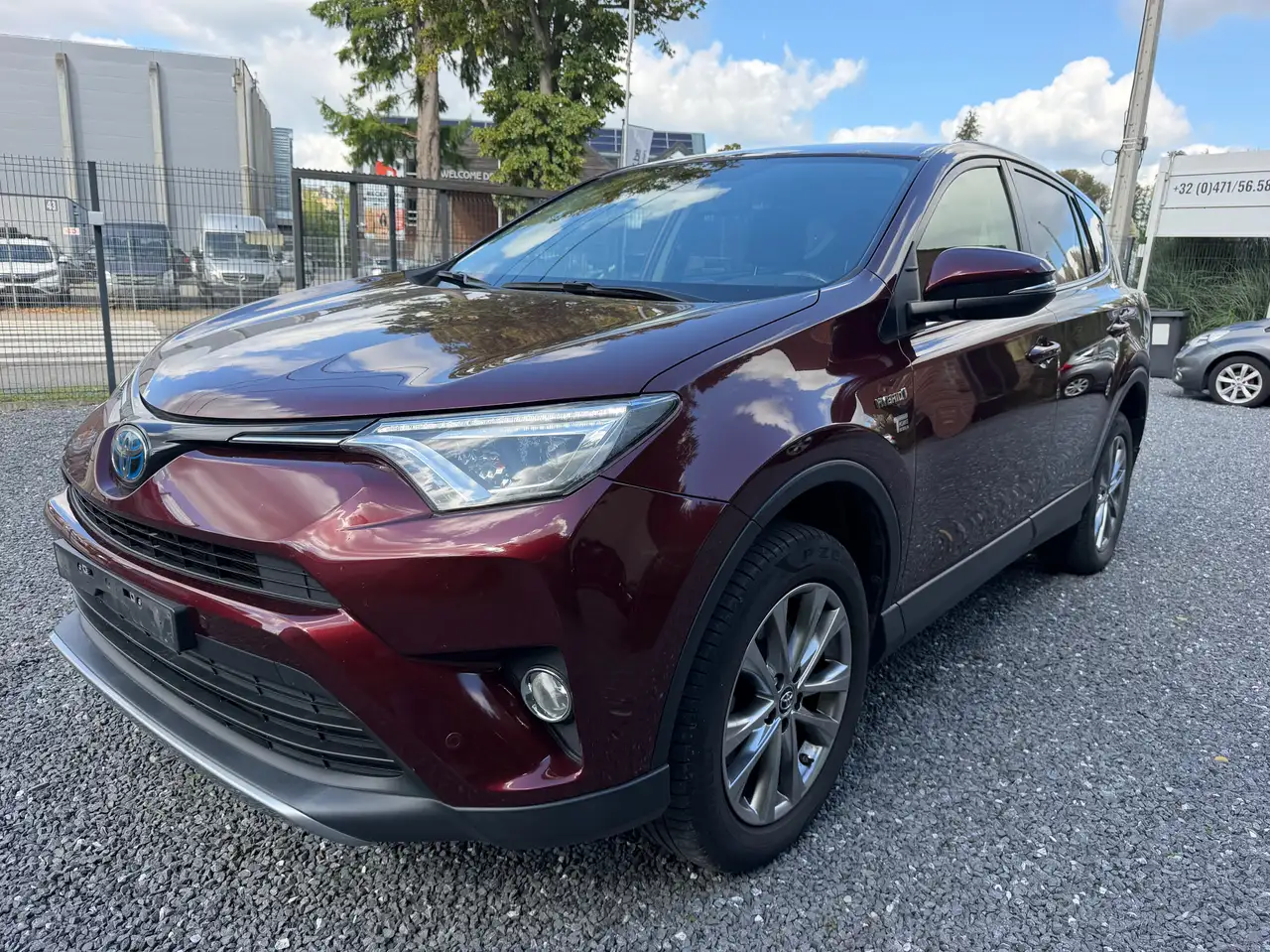 TOYOTA RAV4 HYBRID PREMIUM - 2.5I 155 ch - 126 000KMS - CAMÉRA D'AIDE AU STATIONNEMENT - HAYON ARRIÈRE ÉLECTRIQUE - TOIT OUVRANT