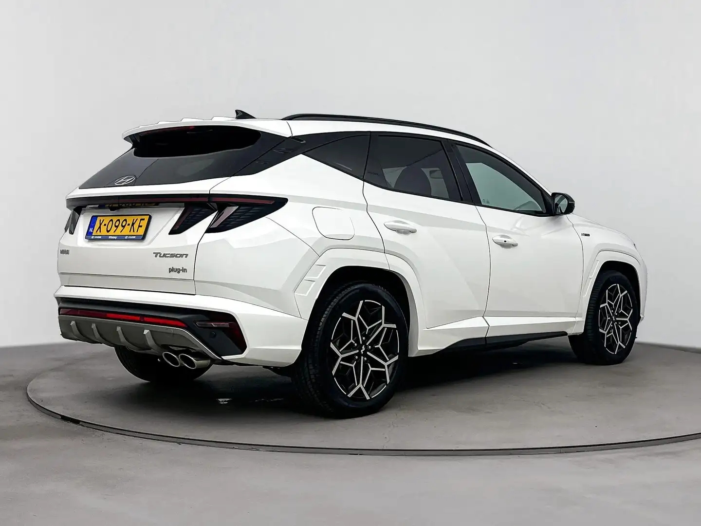 Hyundai TUCSON 1.6 T-GDI PHEV N Line Sky 4WD 1.6 T-GDI PHEV N Lin Blanc - 2