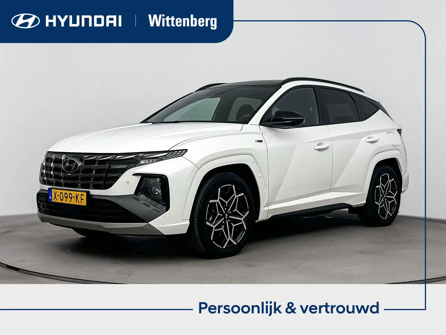 Hyundai TUCSON 1.6 T-GDI PHEV N Line Sky 4WD 1.6 T-GDI PHEV N Lin Blanc - 1