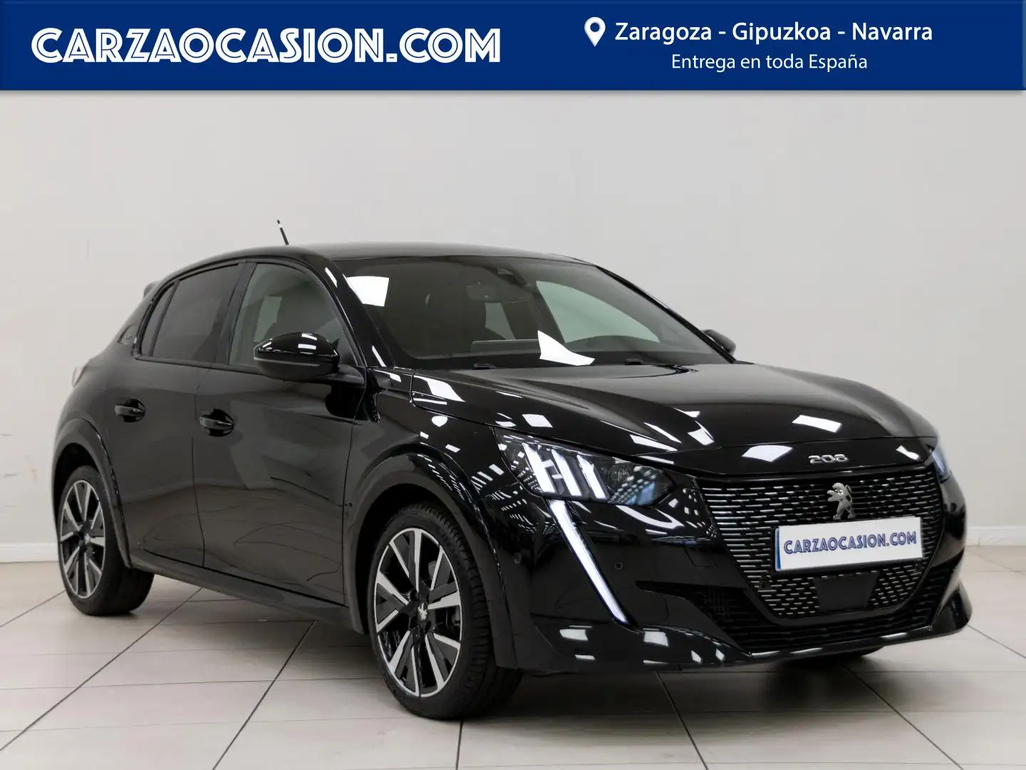 Peugeot 208 PureTech 96kW (130CV) EAT8 GT Negro - 1