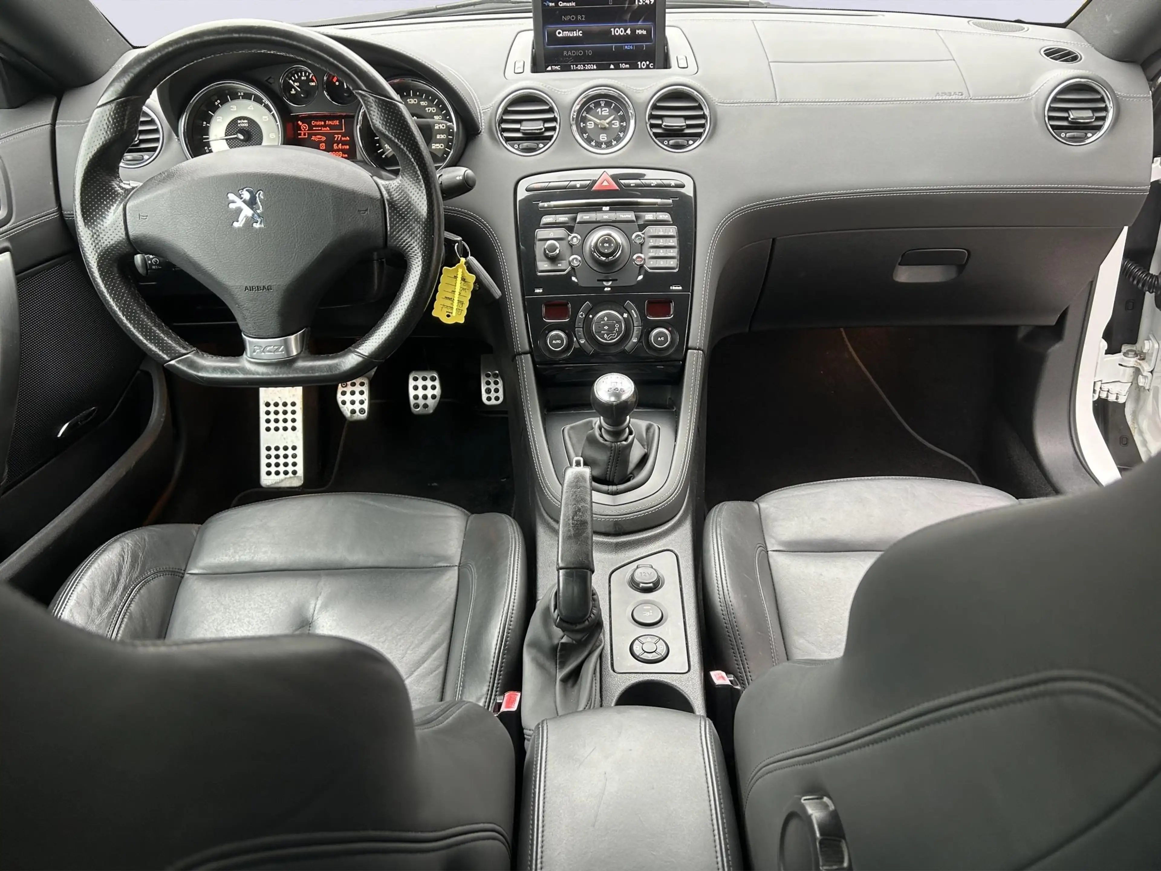 Peugeot RCZ 1.6 THP /Apple & Android carplay/Leder interieur/E — photo 11