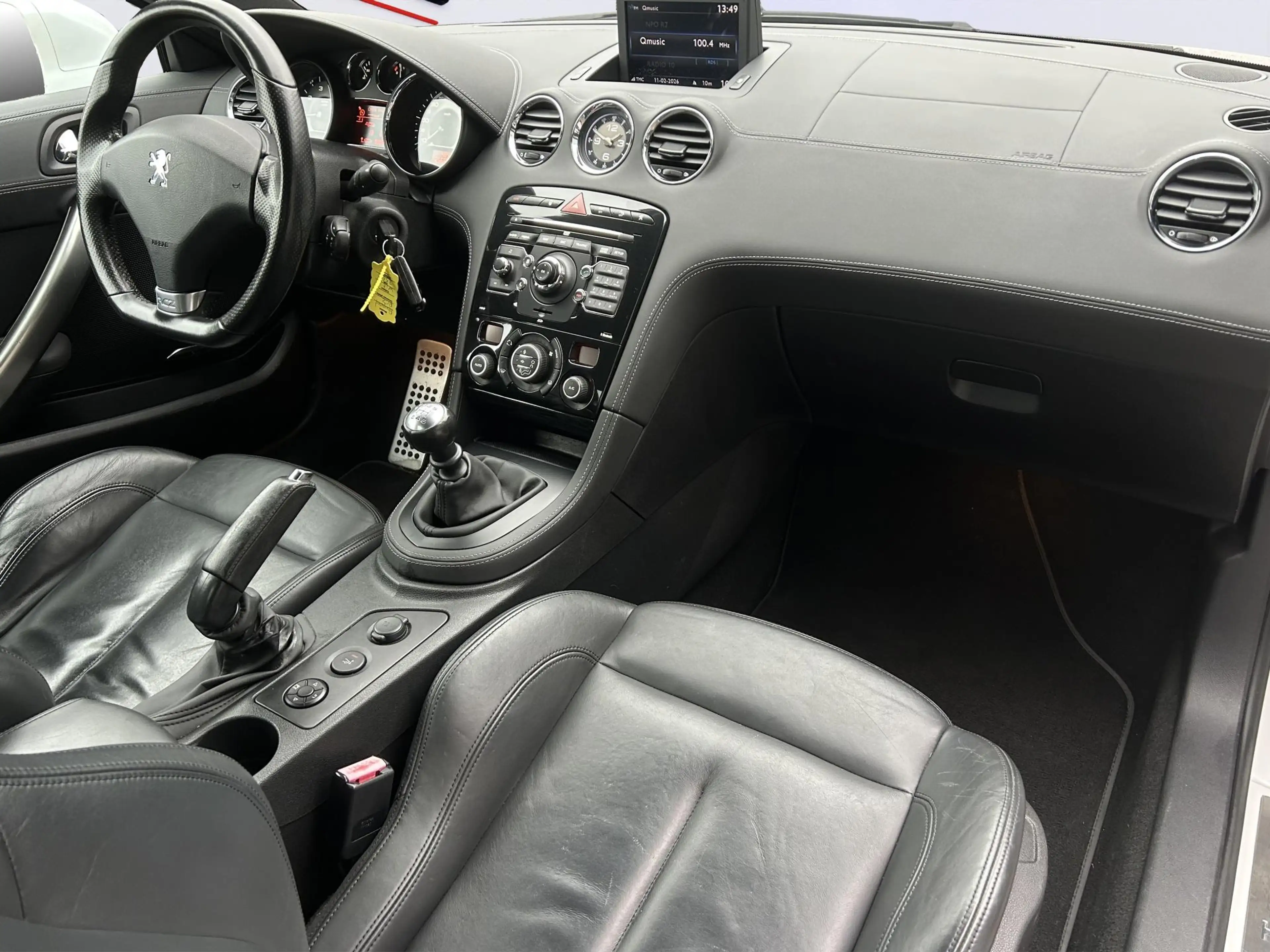 Peugeot RCZ 1.6 THP /Apple & Android carplay/Leder interieur/E — photo 16