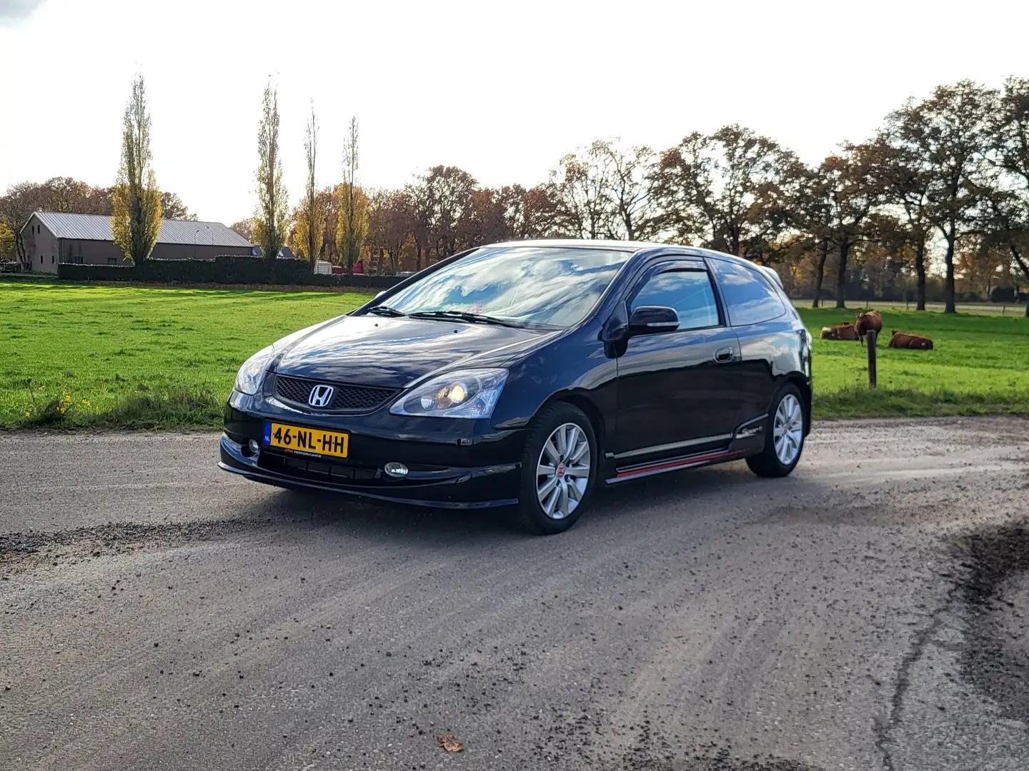 Honda Civic Civic 1.4i Sport Zwart - 1