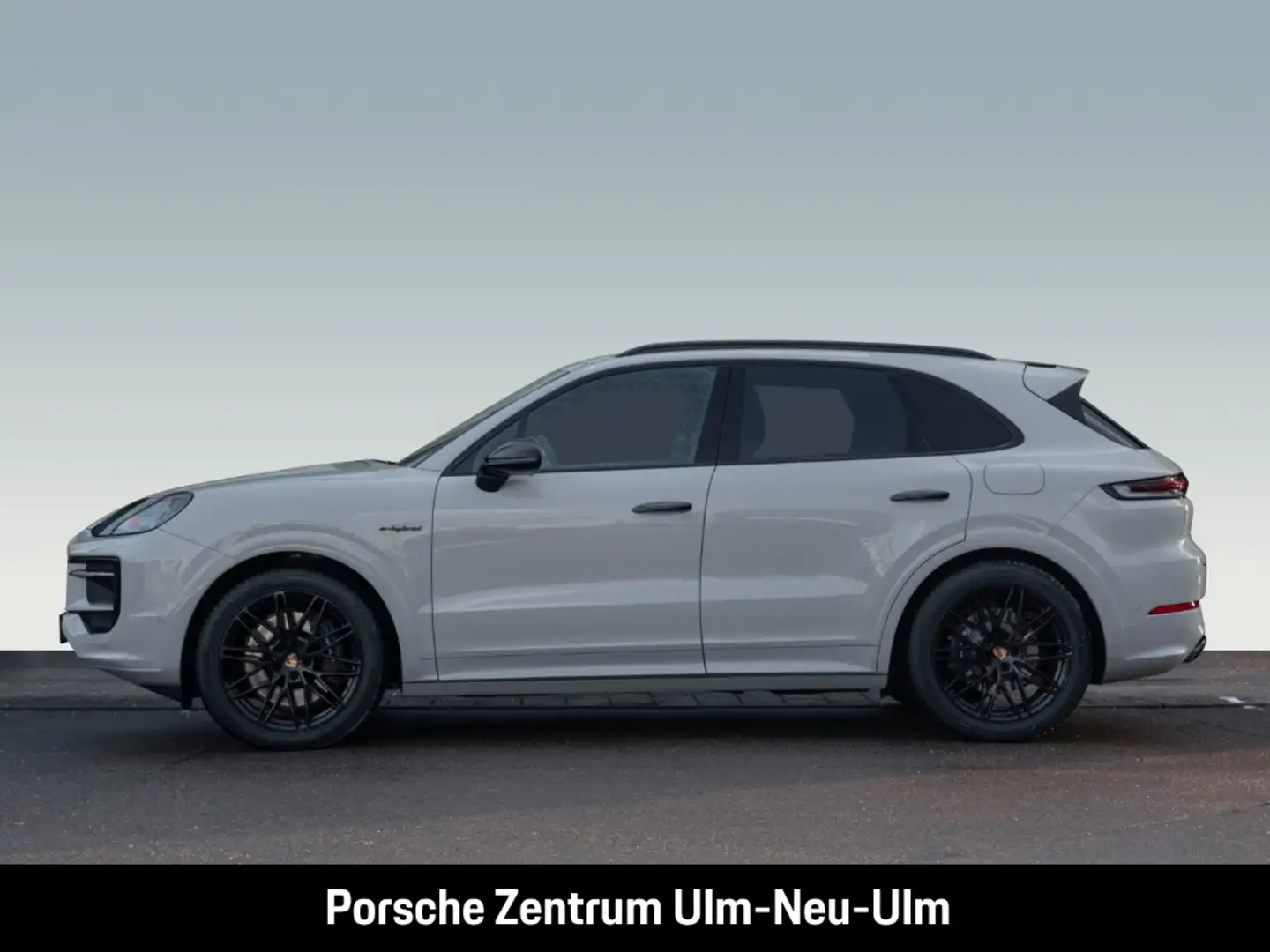 Porsche Cayenne E-Hybrid Black Edition HA-Lenkung Blanc - 2