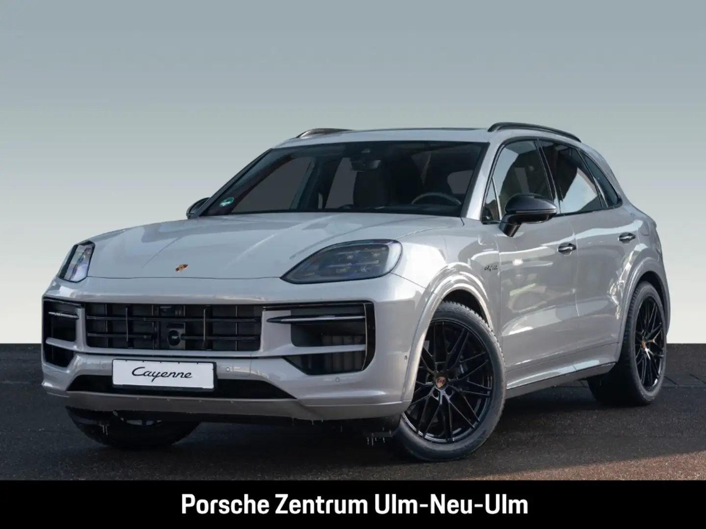 Porsche Cayenne E-Hybrid Black Edition HA-Lenkung Blanc - 1