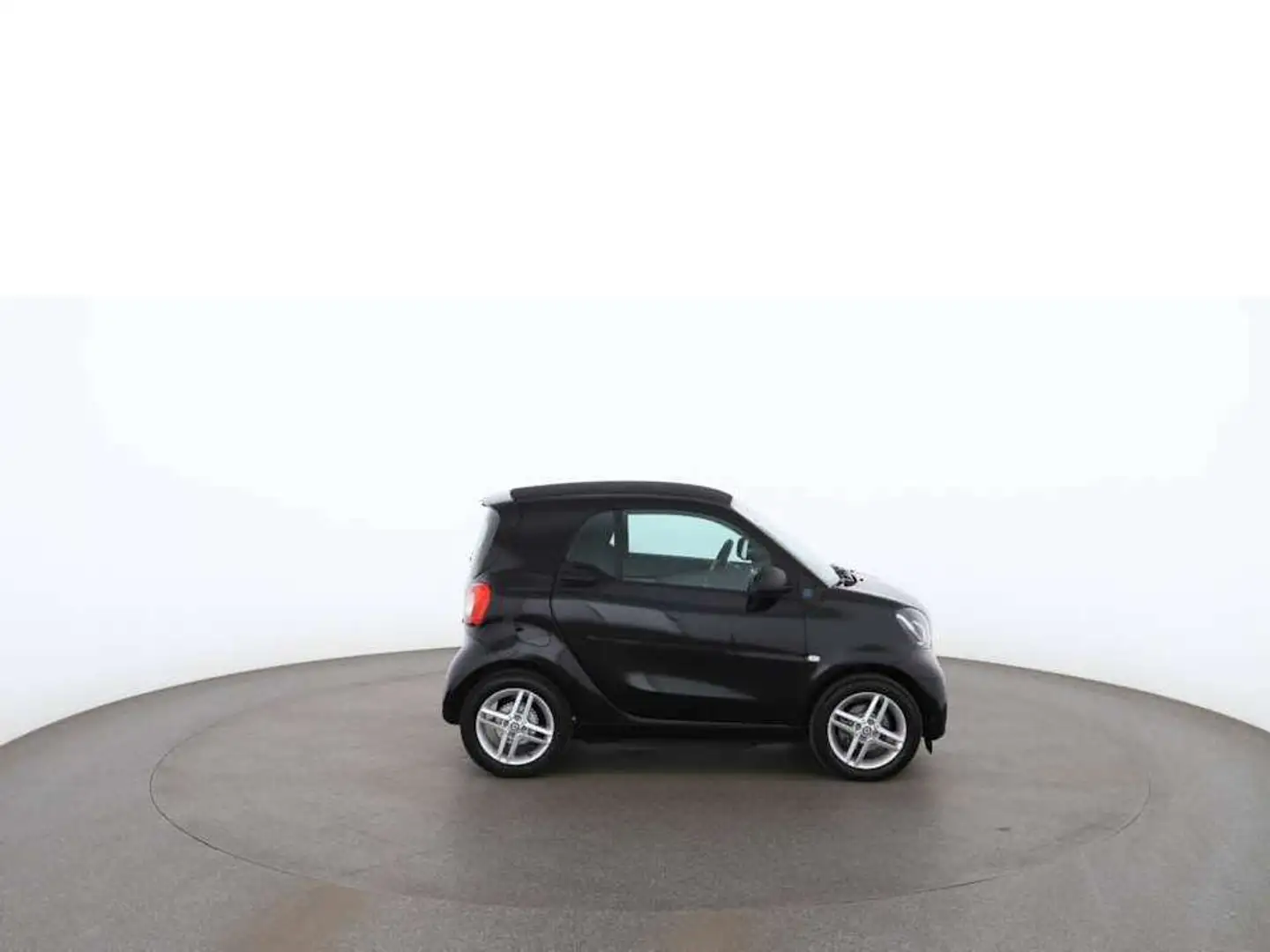 smart forTwo coupe electric drive EQ Aut TEMPOMAT Fekete - 2