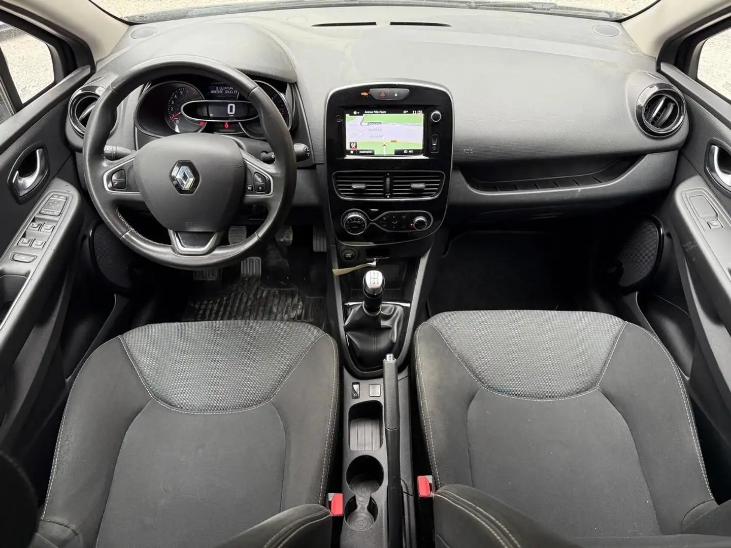 Renault Clio IV 0.9i 90cv Collection 2e main Noir - 2