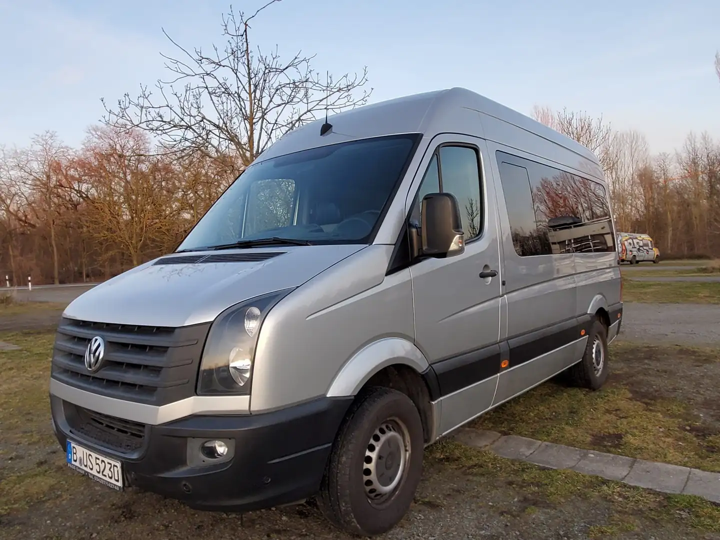 Volkswagen Crafter L2H2 2.Reihe-Sitzbank Airline Camper Wohnmobil - 1