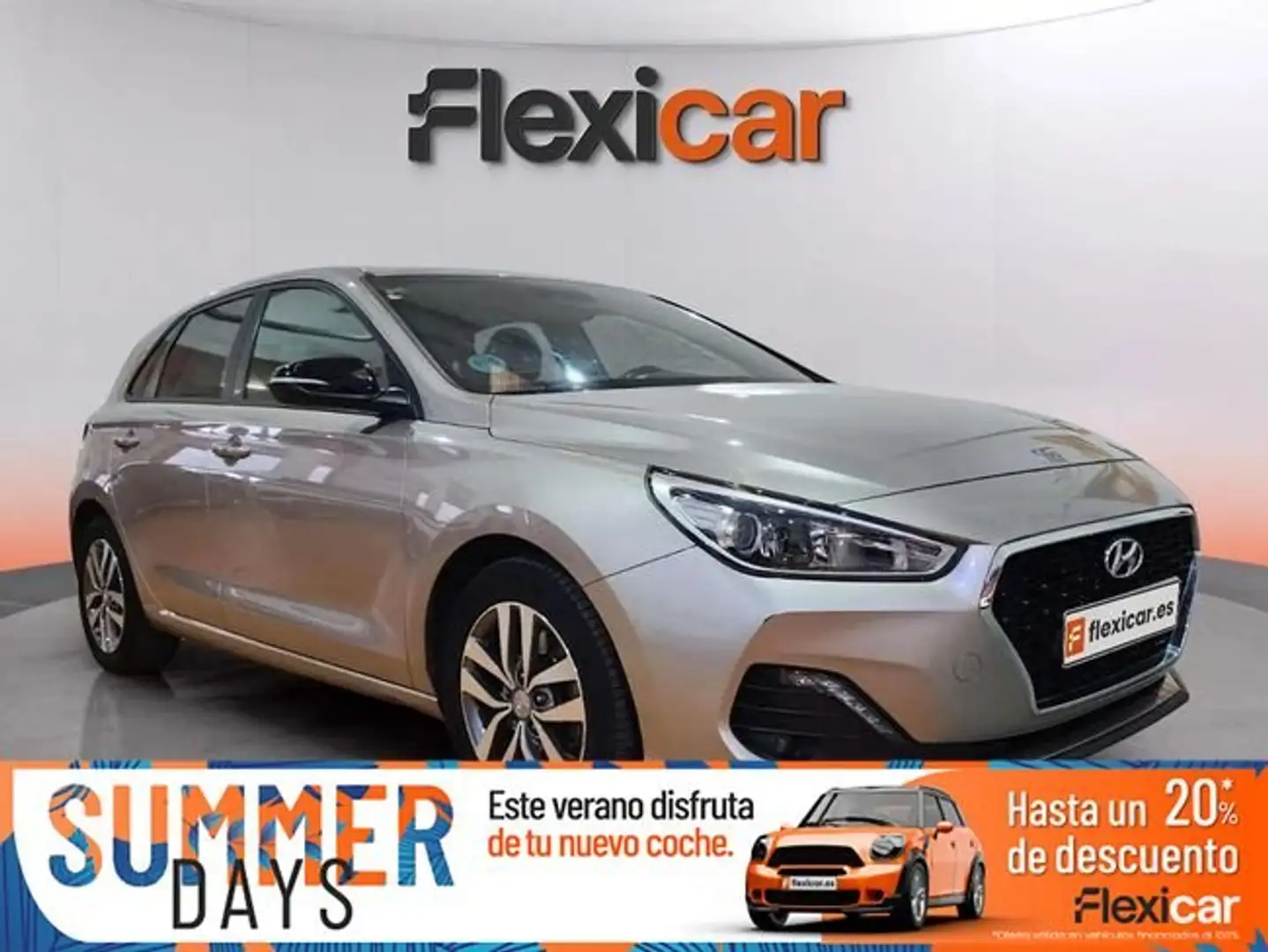 Hyundai i30 1.0 TGDI Go 120 Beige - 1