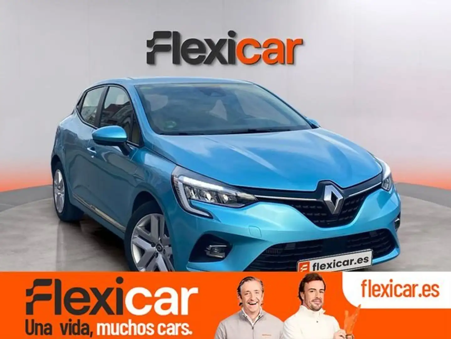 Renault Clio TCe Intens 74kW Blau - 1