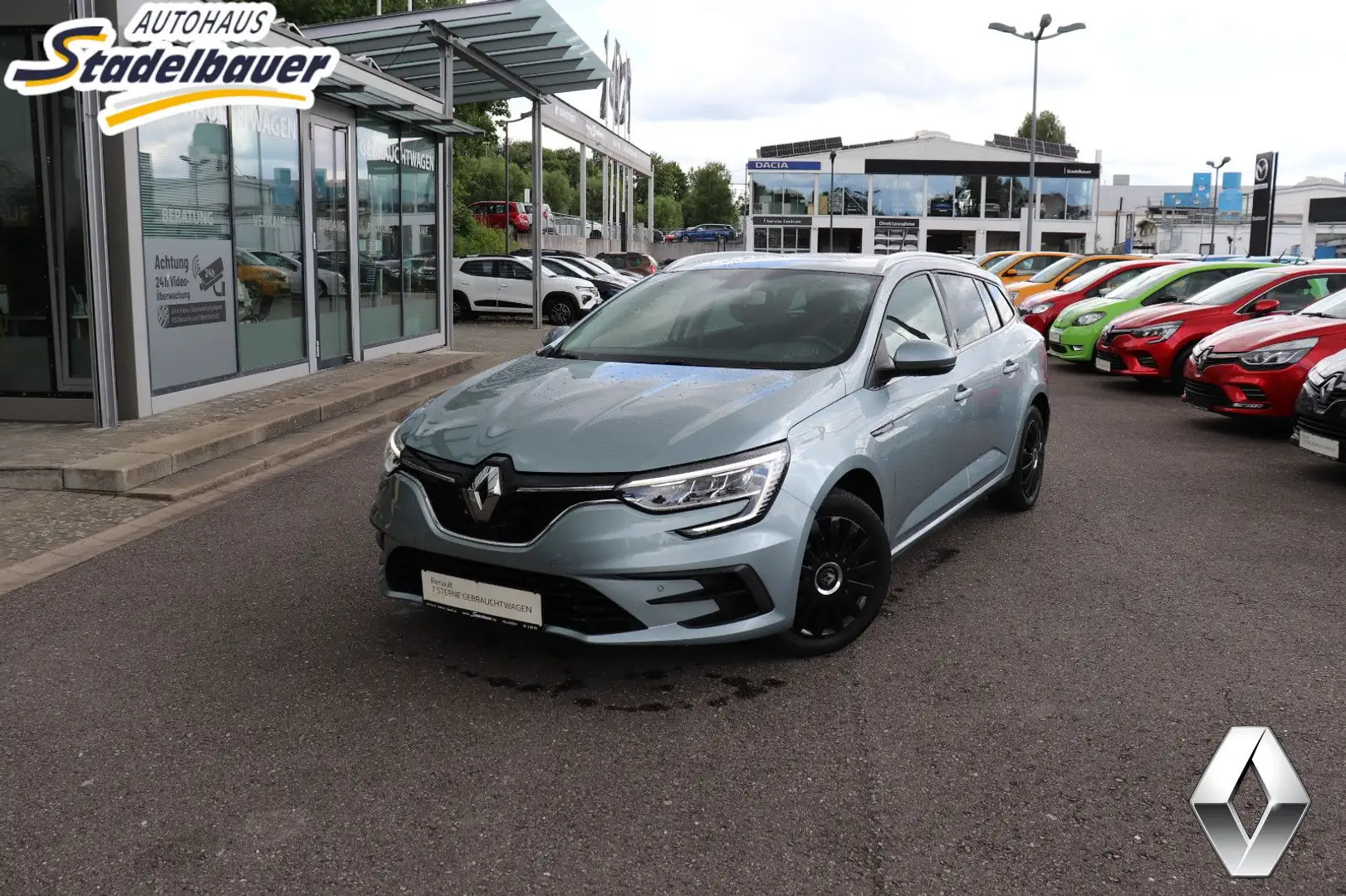 Renault Megane IV Grandtour Zen, Winter-Paket, Navi Grau - 1