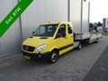 Mercedes-Benz Sprinter 518 3.0 CDI 366 DC be trekker met kuiper oplegger Jaune - thumbnail 1