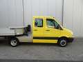 Mercedes-Benz Sprinter 518 3.0 CDI 366 DC be trekker met kuiper oplegger Jaune - thumbnail 10