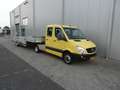Mercedes-Benz Sprinter 518 3.0 CDI 366 DC be trekker met kuiper oplegger Jaune - thumbnail 5