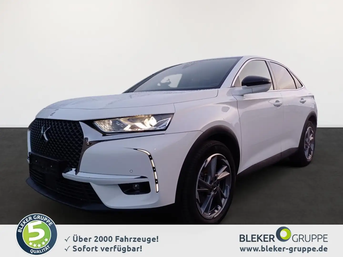 DS Automobiles DS 7 Crossback E-Tense 4x2 225 Bastille+ Білий - 1