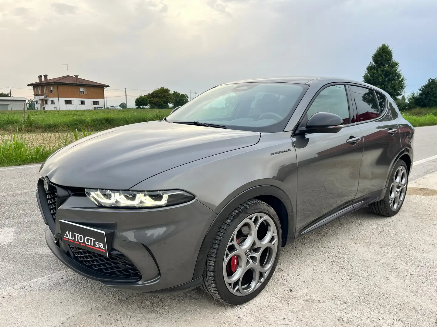 Alfa Romeo Tonale Tonale 1.5 hybrid Speciale 130cv tct7 Grigio - 1