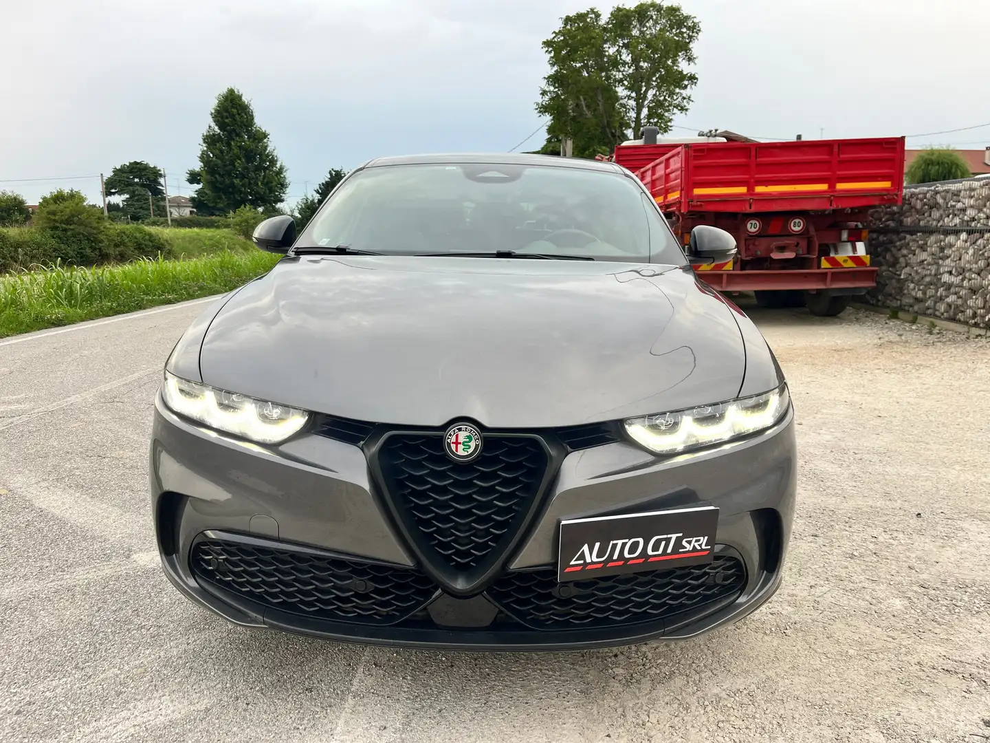 Alfa Romeo Tonale Tonale 1.5 hybrid Speciale 130cv tct7 Grigio - 2