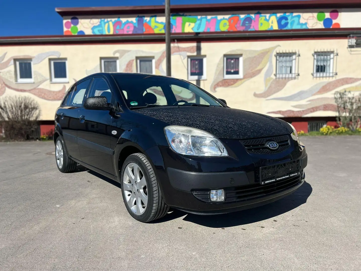 Kia Rio Rio 1.5 CRDi EX Noir - 1