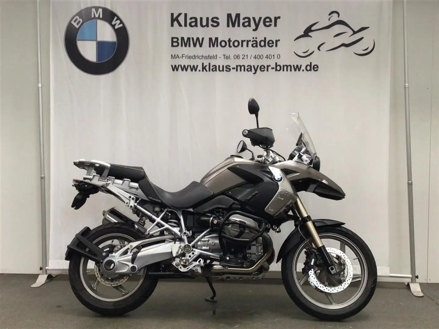 BMW R 1200 GS 0 Gris - 2