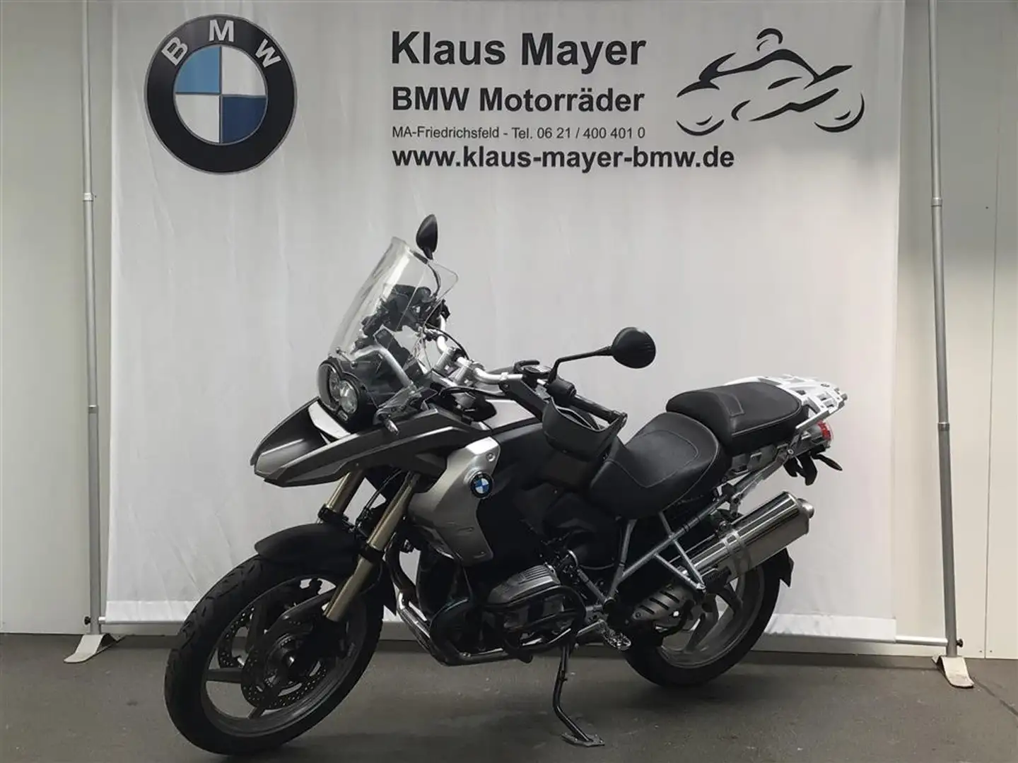 BMW R 1200 GS 0 Gris - 1