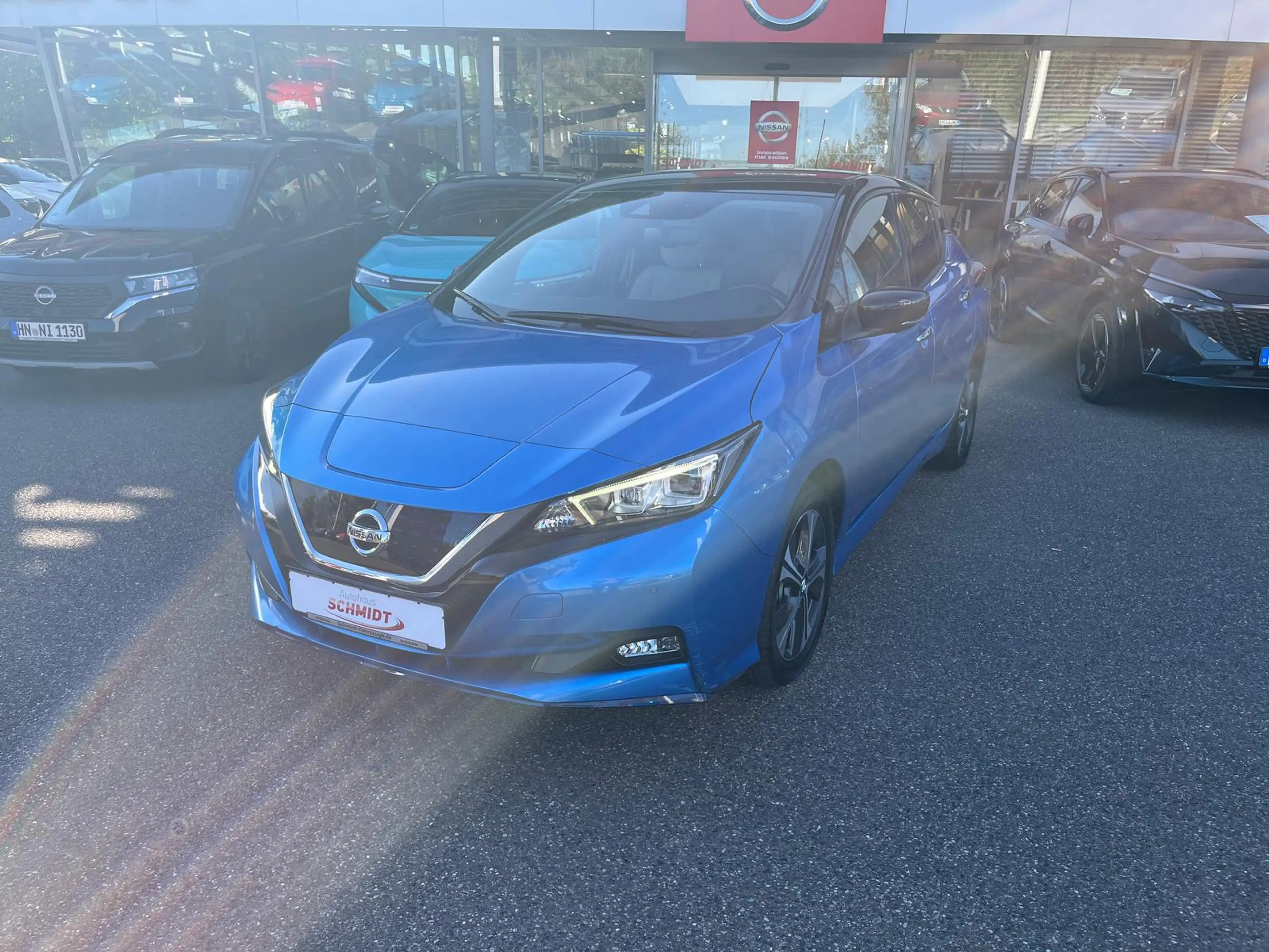 Nissan Leaf e+ N-Connecta Winter — photo 2