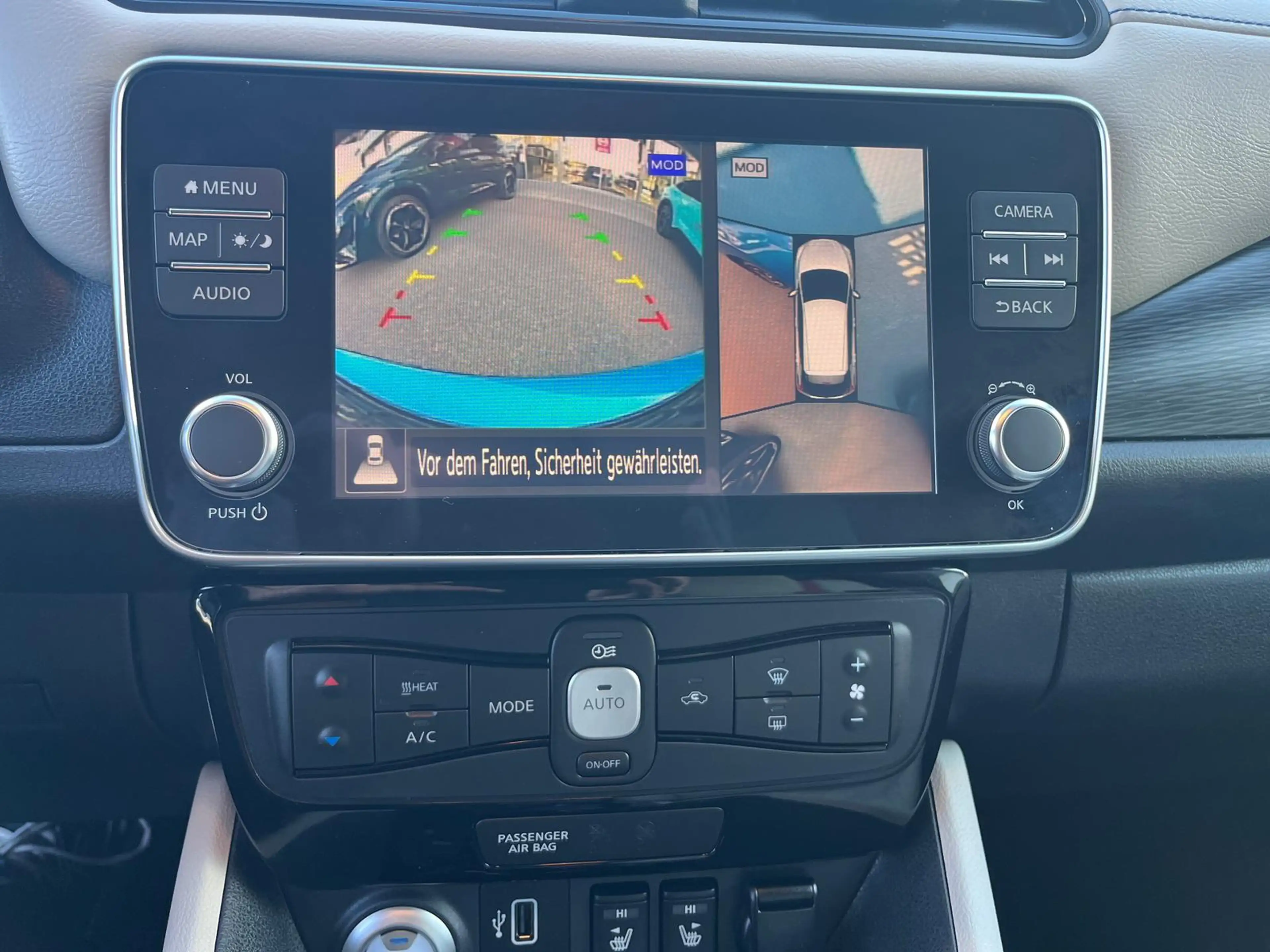 Nissan Leaf e+ N-Connecta Winter — photo 9