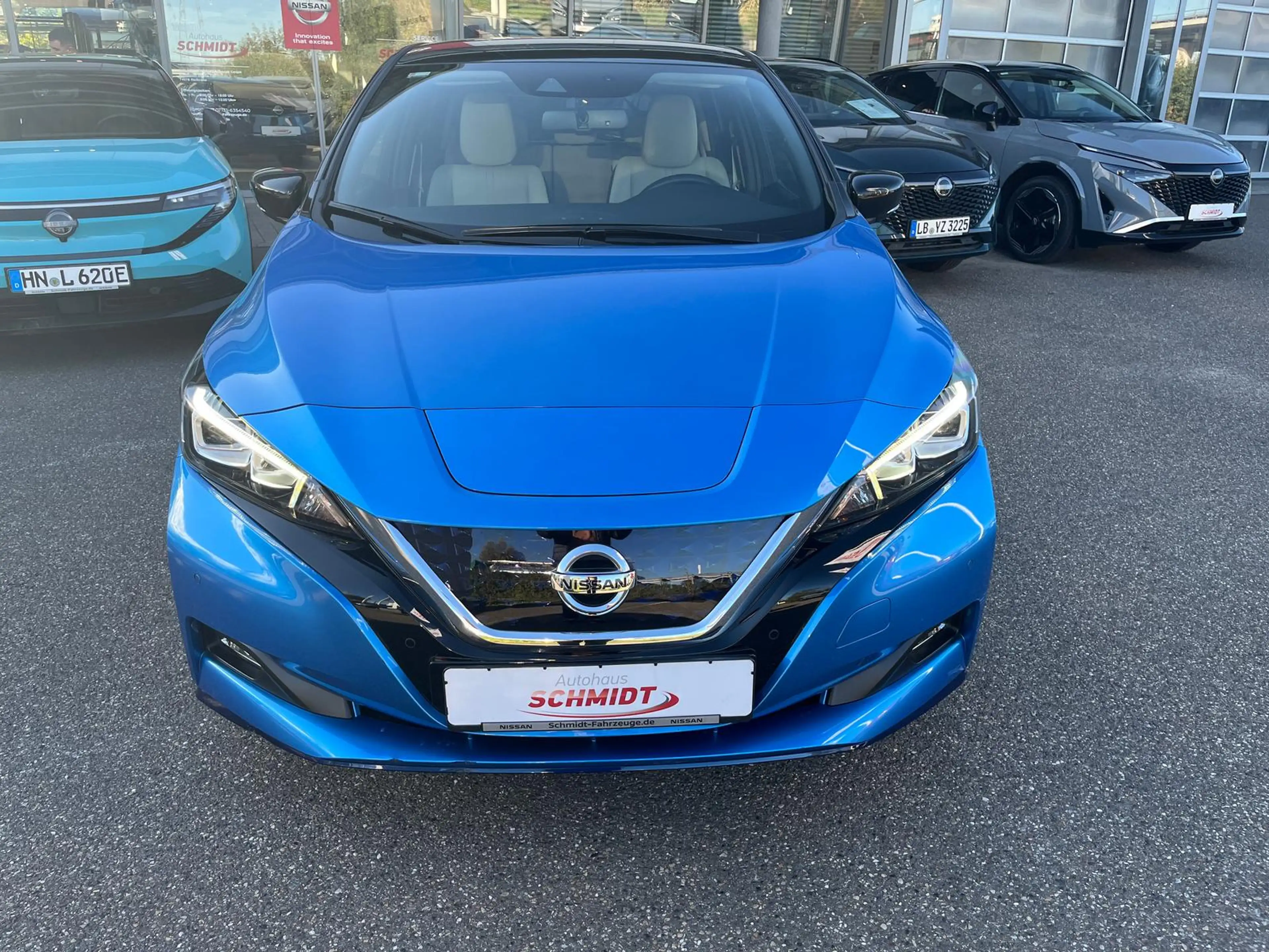 Nissan Leaf e+ N-Connecta Winter — photo 7