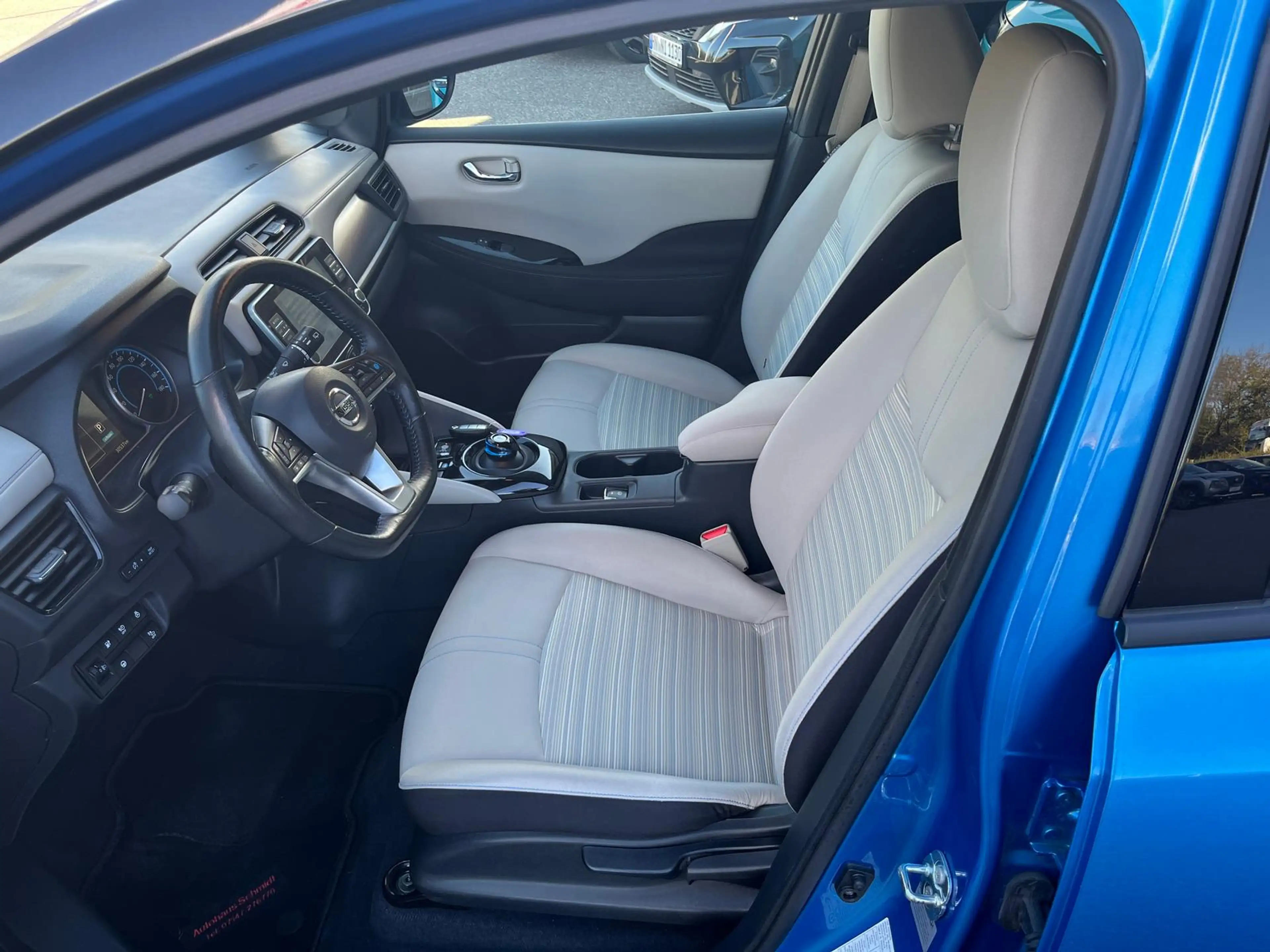 Nissan Leaf e+ N-Connecta Winter — photo 10