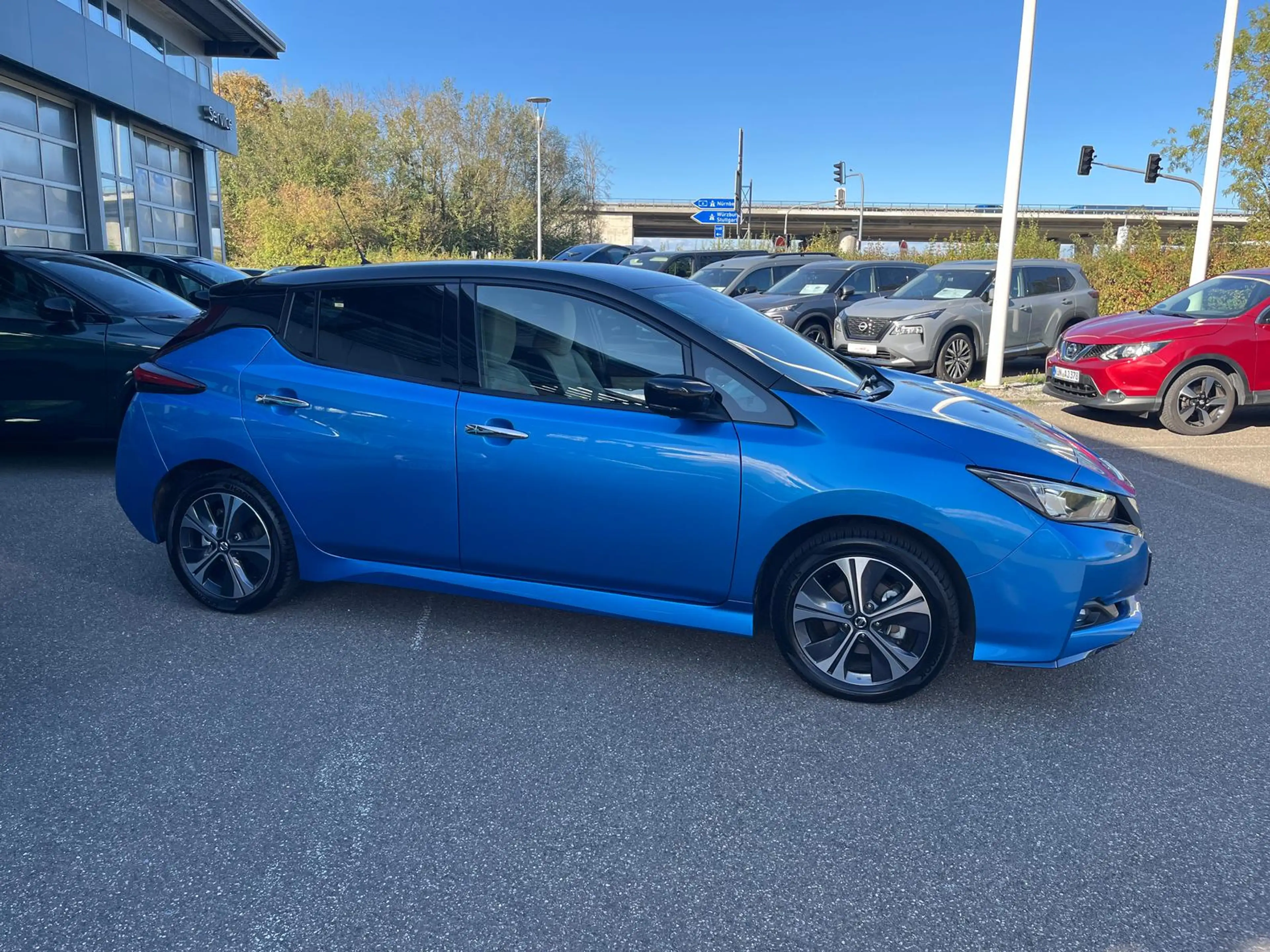 Nissan Leaf e+ N-Connecta Winter — photo 4