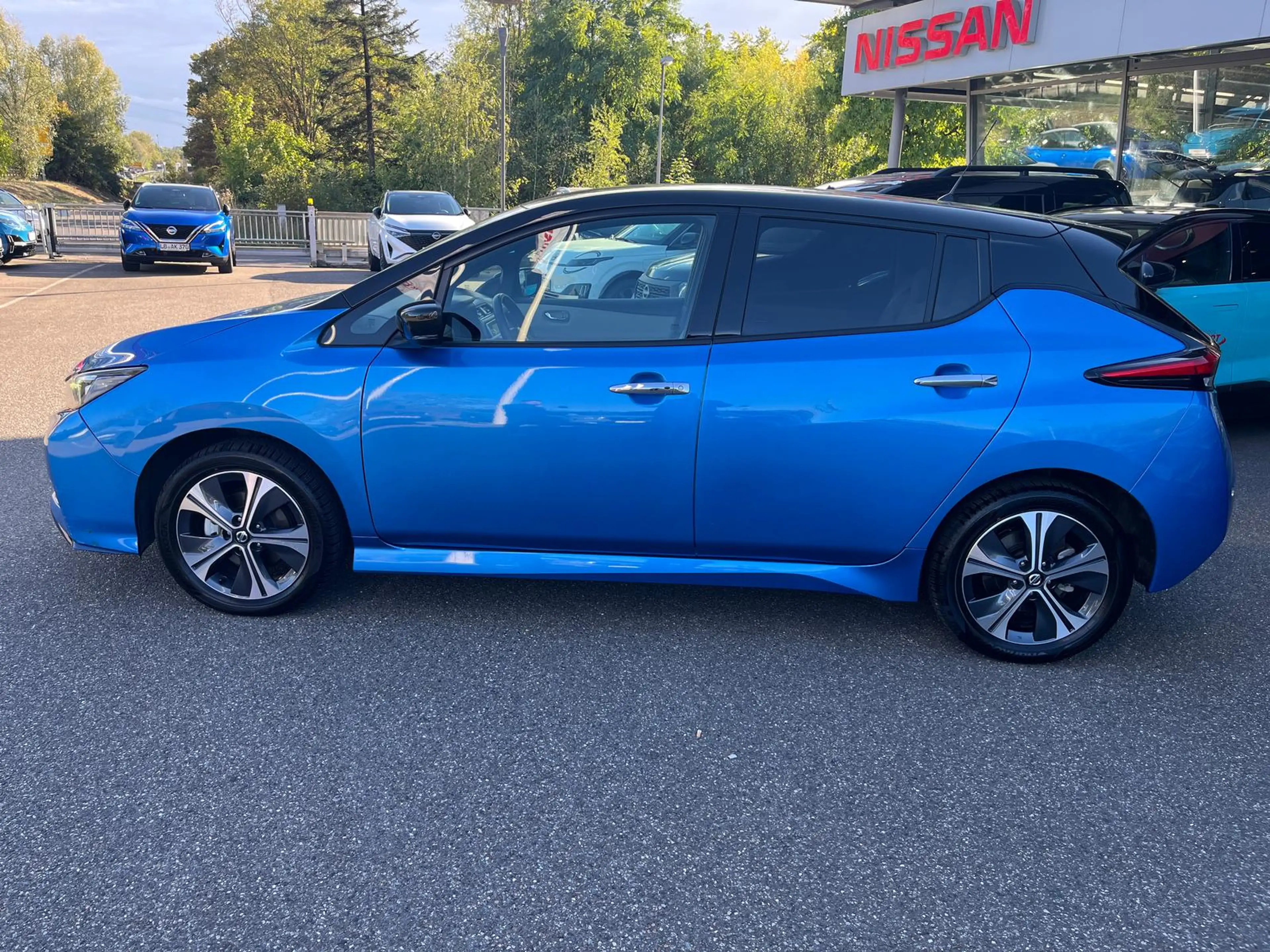 Nissan Leaf e+ N-Connecta Winter — photo 3