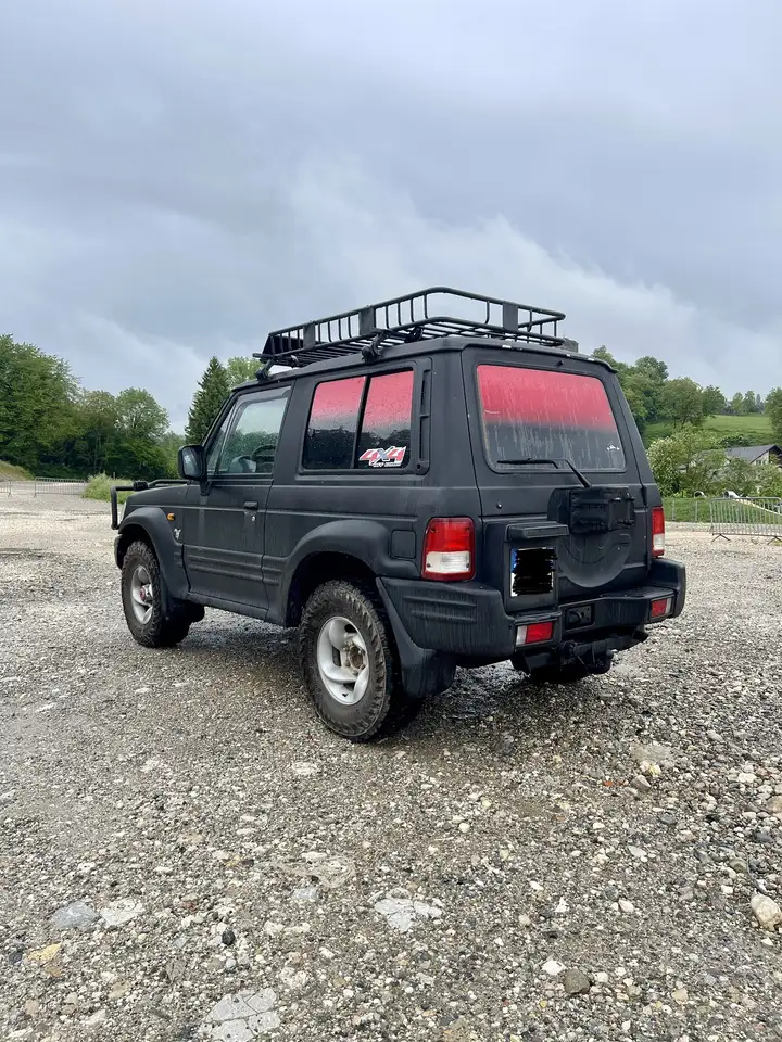 Hyundai Galloper 🚙 Hyundai Galloper 2.5 TD – Très bon état À vendr, foto 5