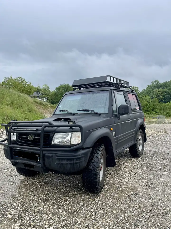 Hyundai Galloper 🚙 Hyundai Galloper 2.5 TD – Très bon état À vendr, foto 4