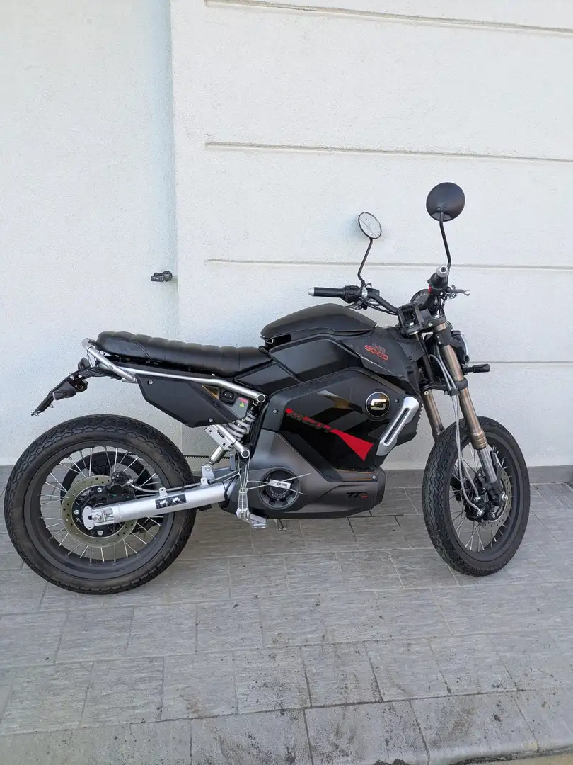 Super Soco TCMax Negro - 1