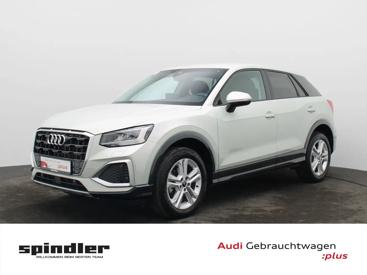 Audi Q2 advanced 30 TFSI / MMI-Radio plus, AHK, LED Silber - 1