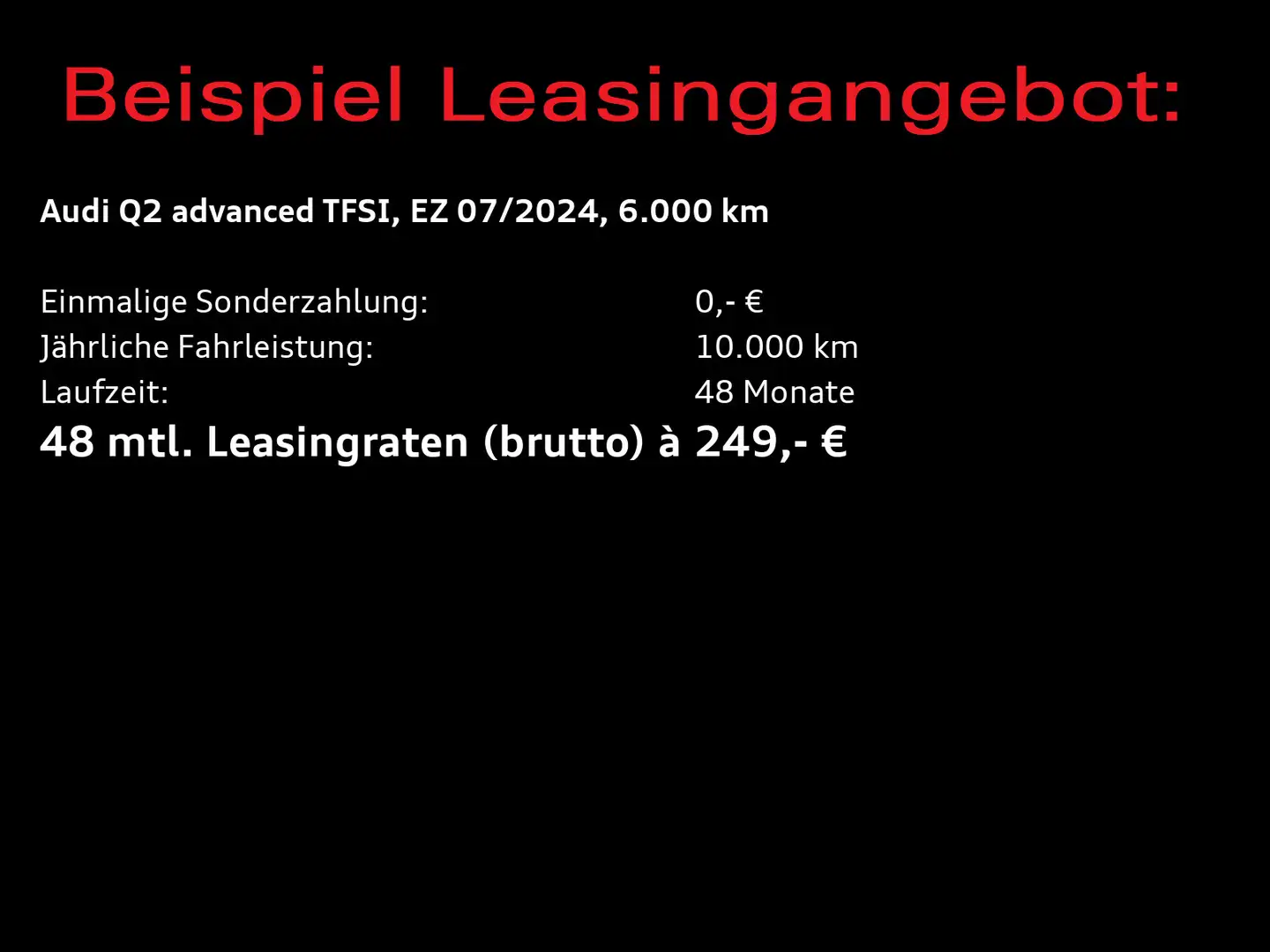 Audi Q2 advanced 30 TFSI / MMI-Radio plus, AHK, LED Silber - 2