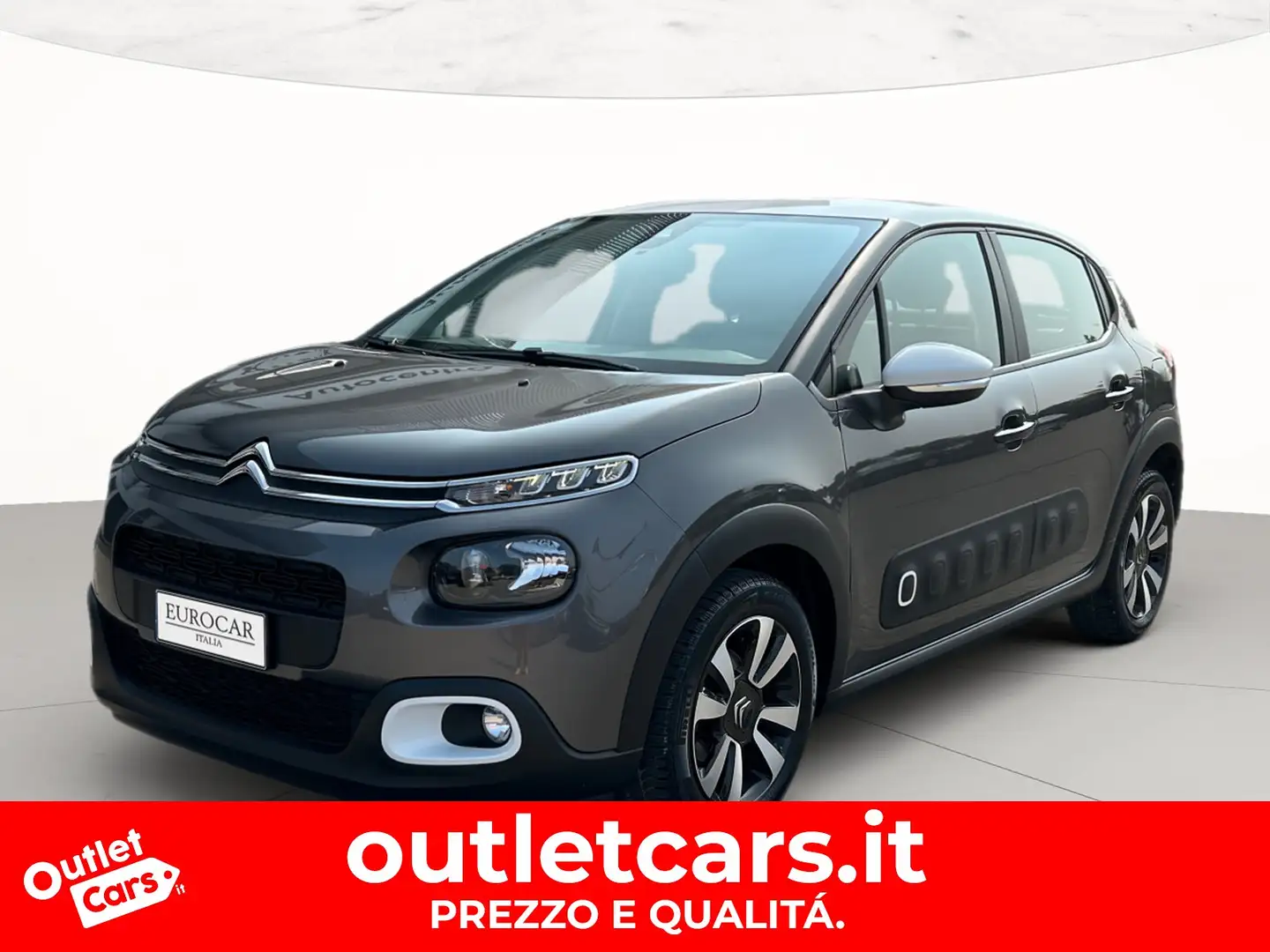 Citroen C3 1.2 puretech shine s&s 83cv neopatentati my18 - 1