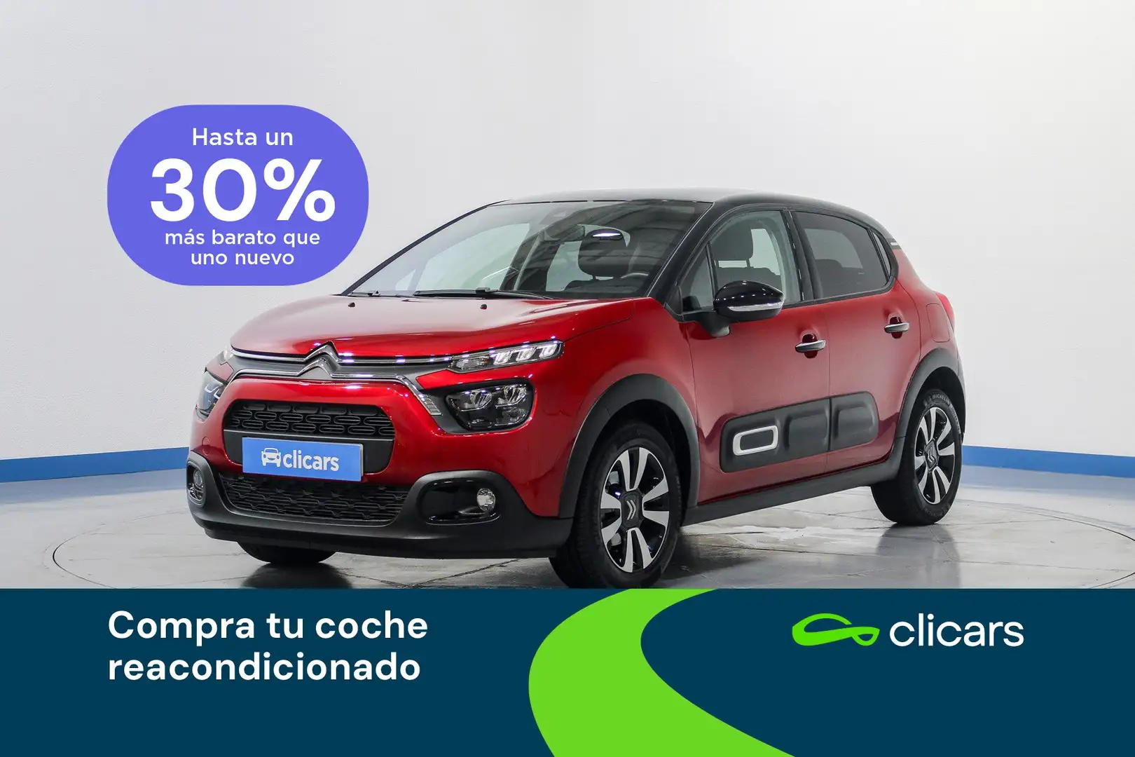 Citroen C3 1.2 PureTech S&S Shine 83 Rojo - 1