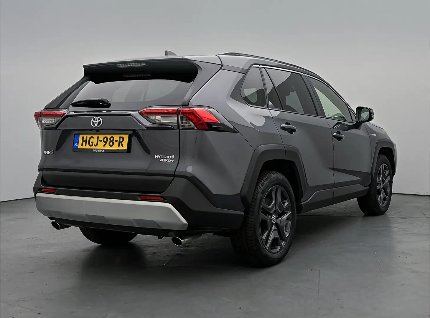 Toyota RAV 4 2.5 Hybrid AWD ADVENTURE | 1650 kg trekgewicht | T Grijs - 2