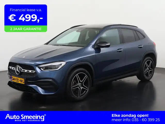 2023 Mercedes-Benz Gla in Blue for sale