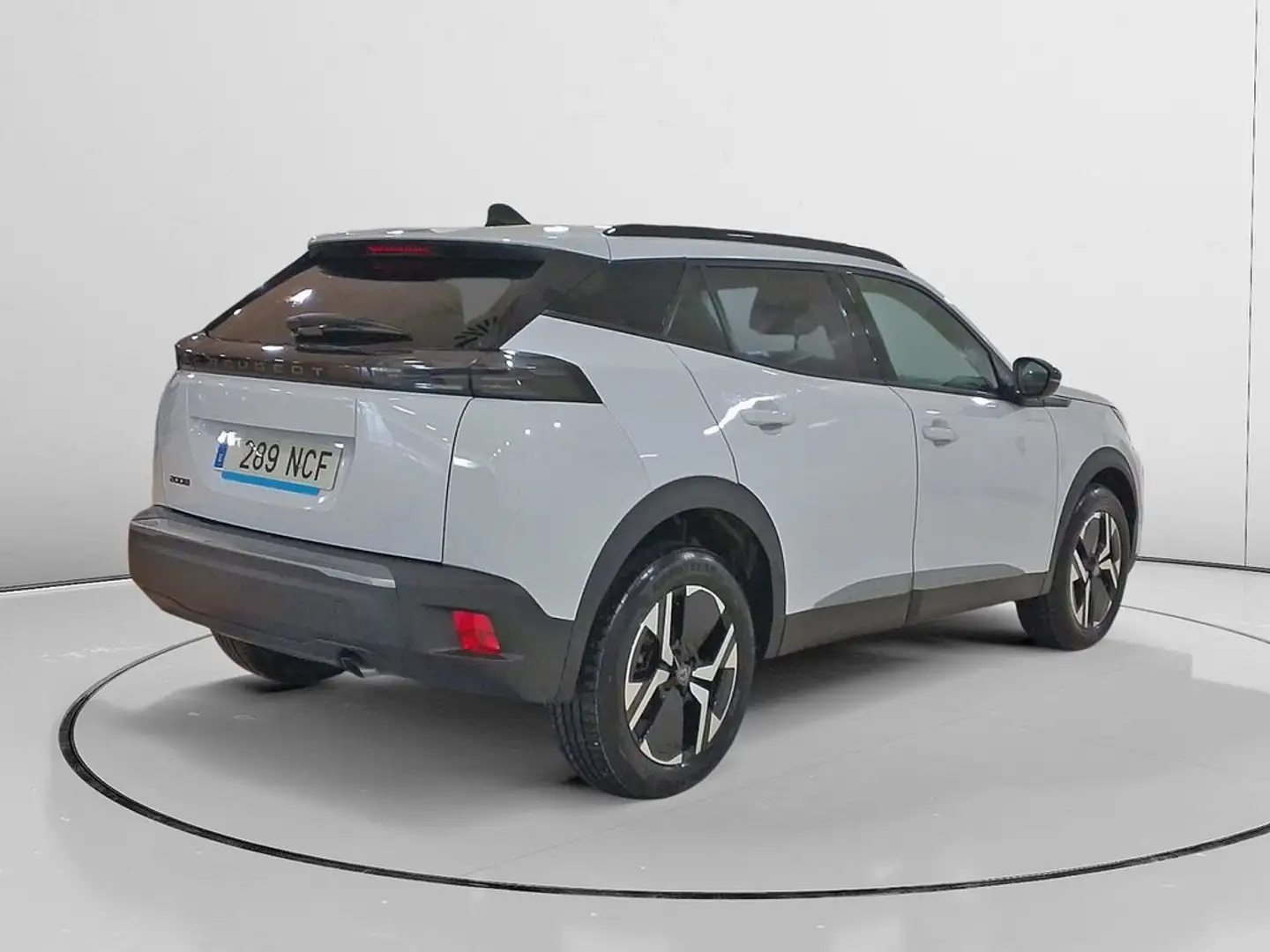 Peugeot 2008 1.2 PureTech S&S Allure 100 Blanco - 2