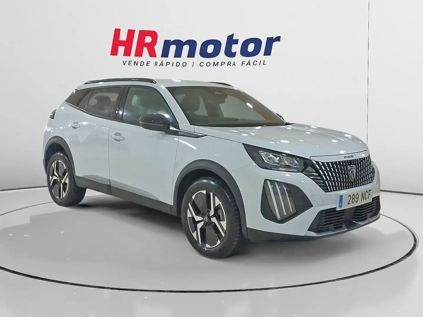Peugeot 2008 1.2 PureTech S&S Allure 100 Blanco - 1