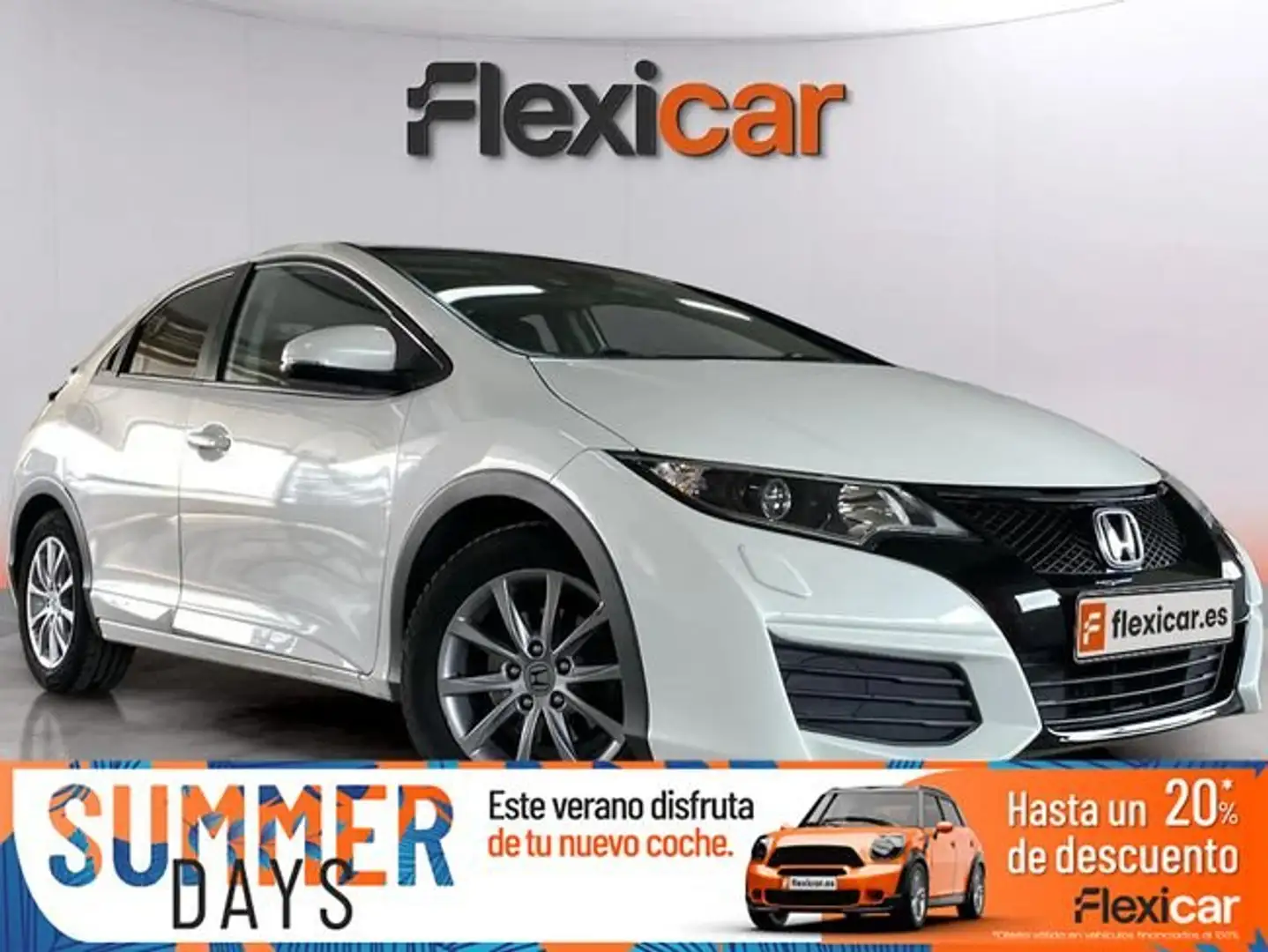 Honda Civic 1.4 i-VTEC Comfort Blanco - 1