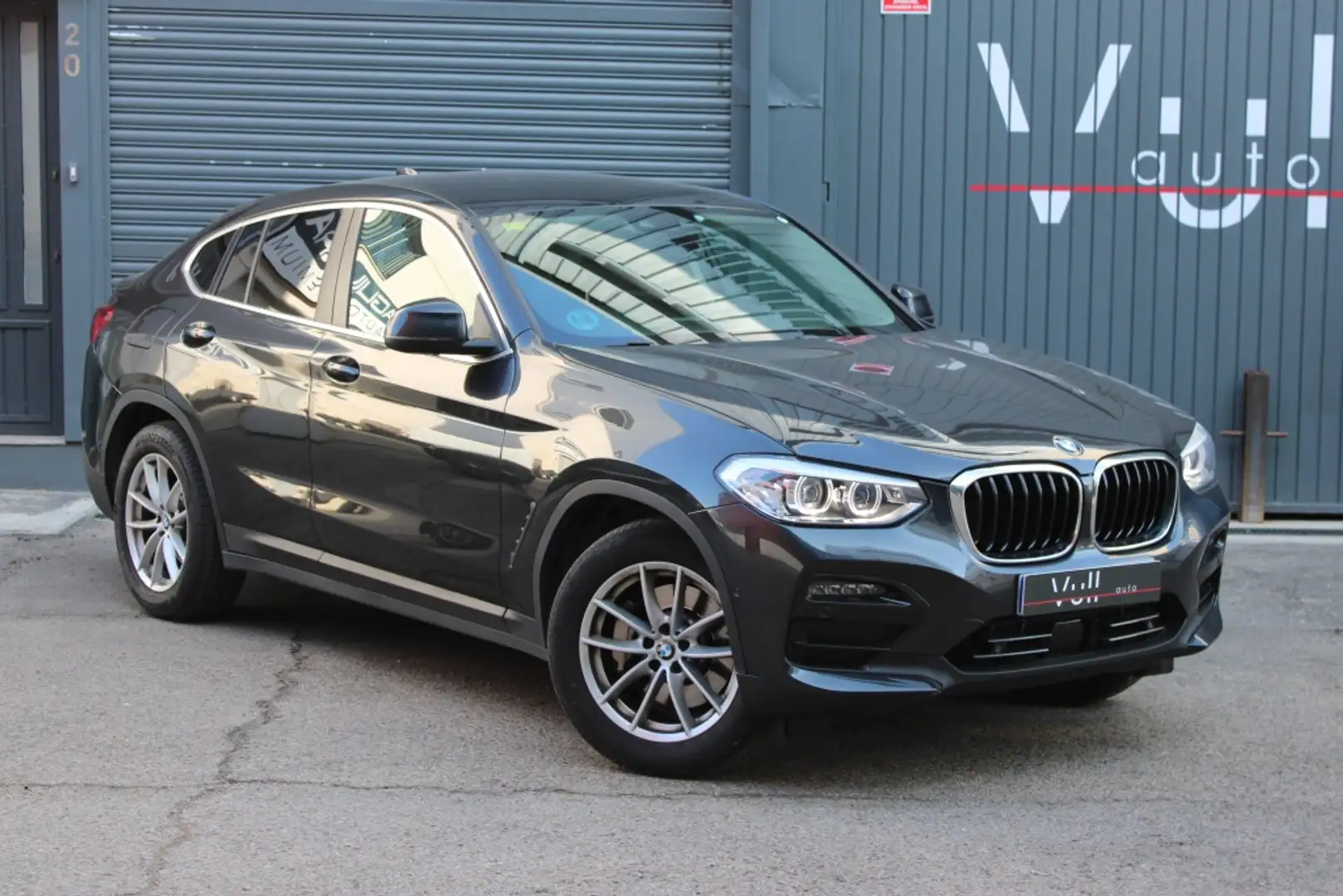 BMW X4 xDrive 30dA Gris - 1