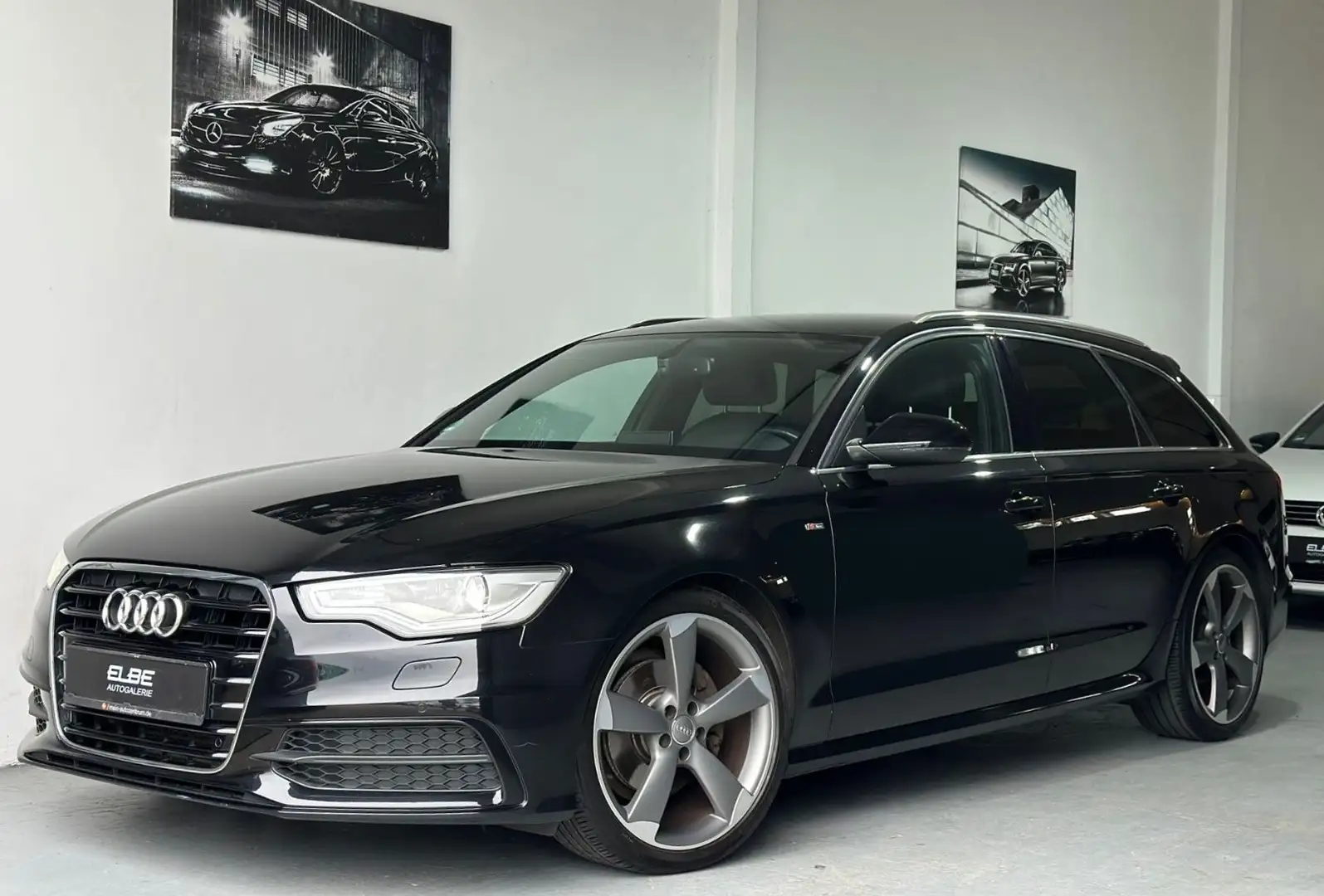 Audi A6 Avant 2.0 TDI S-Tronic S-LINE Vollausstattung Schwarz - 2