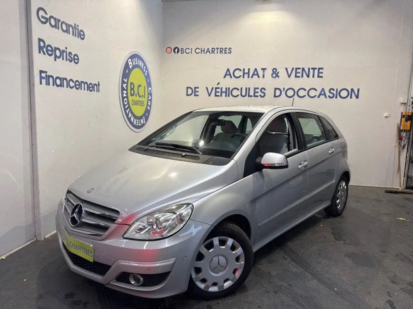 Mercedes-Benz B 180 180 CDI CLASSIC Gris - 1
