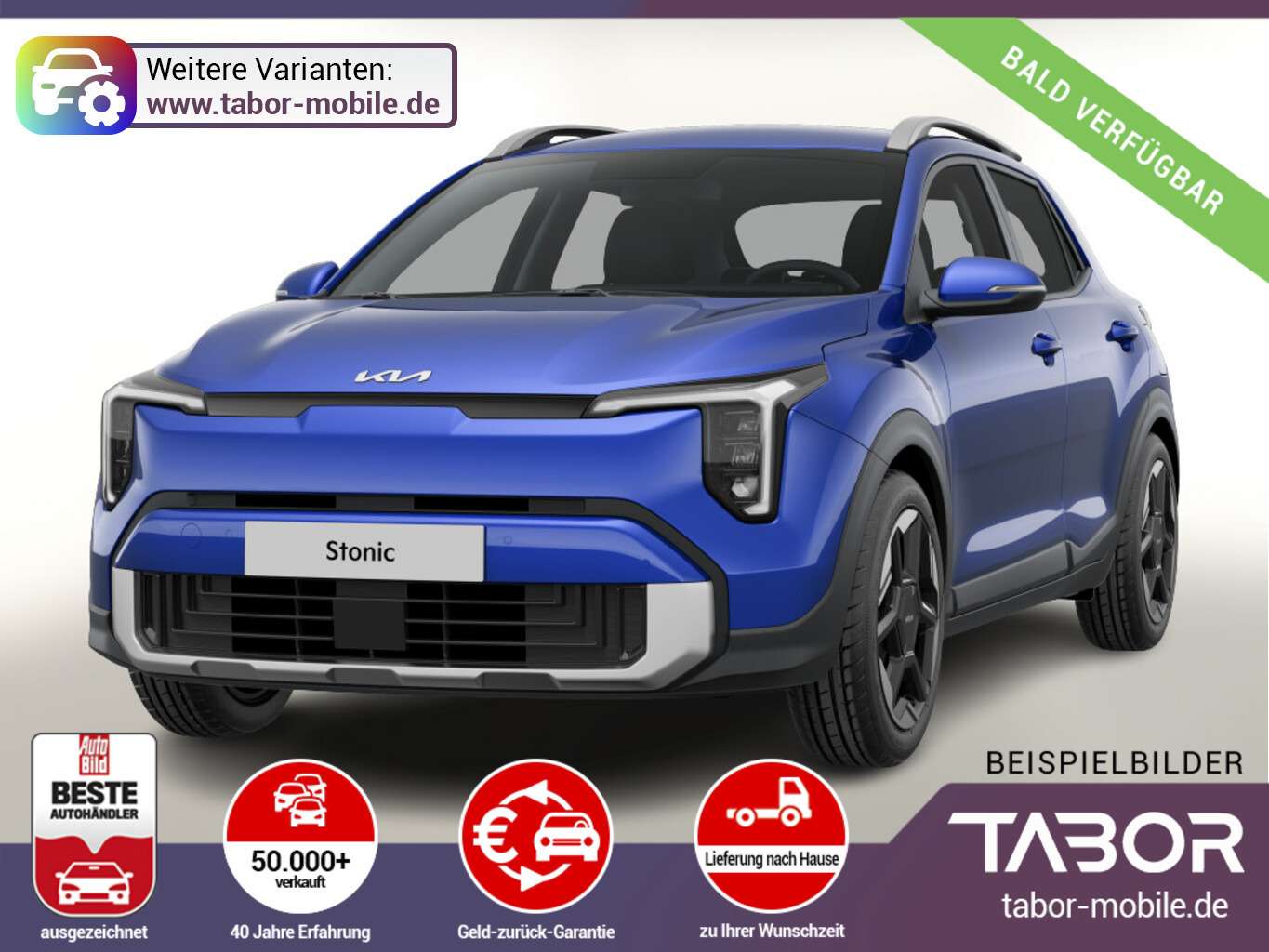 Second hand Kia Stonic 1.0