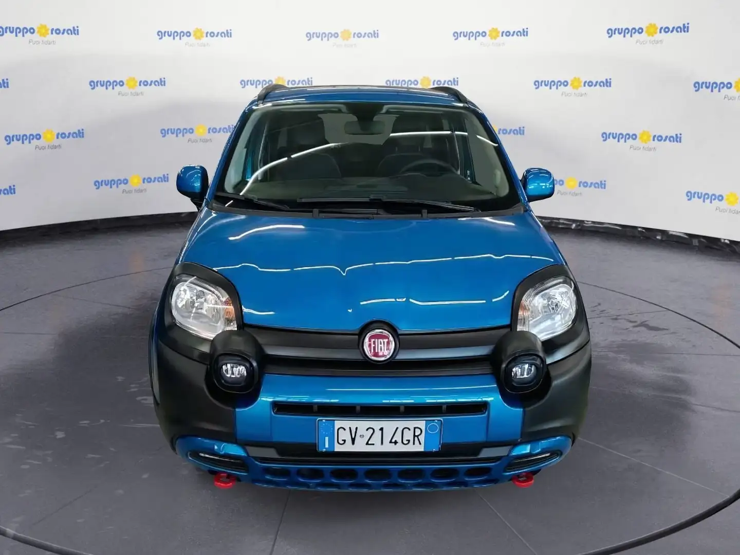 Fiat Panda My24 1.0 70cv Hybrid Panda Bleu - 2