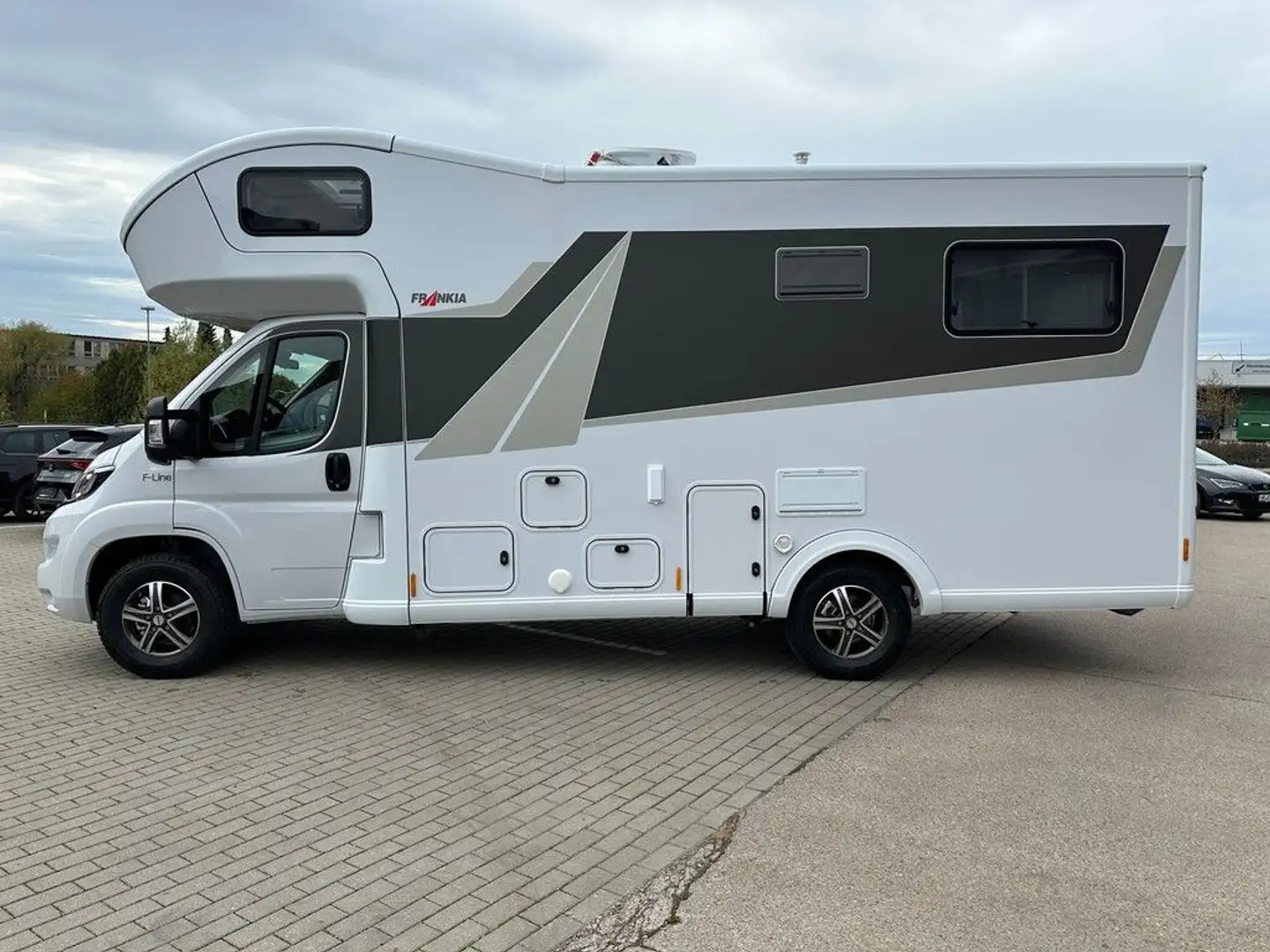 Pilote A680 PLUS F-Line Blanc - 2