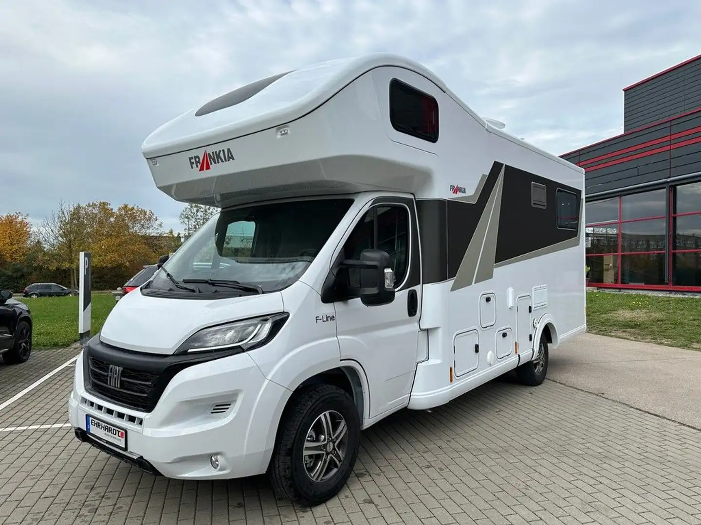 Pilote A680 PLUS F-Line Blanc - 1